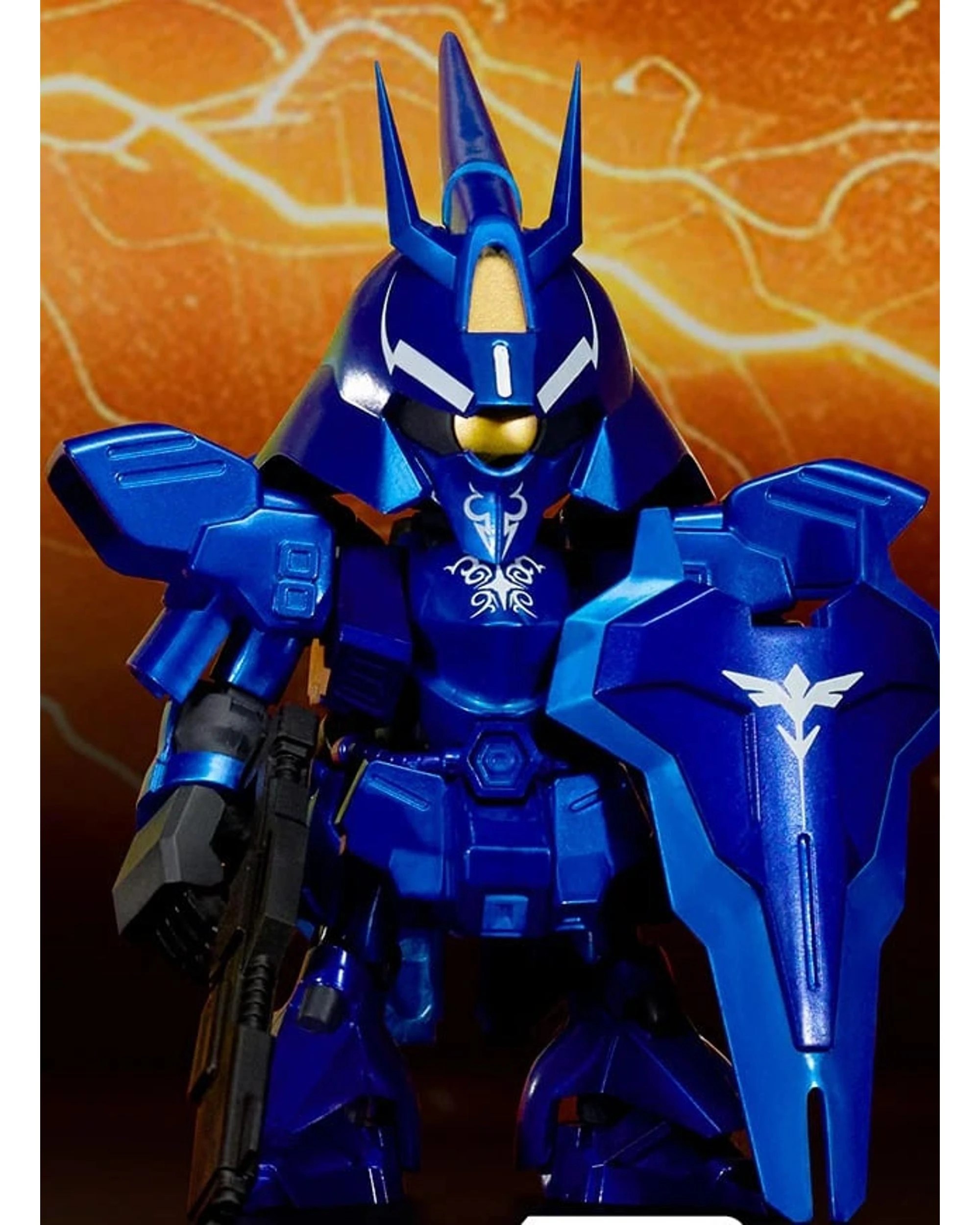 6 Bandai Shokugan QMSV Mini MSN-04 Sazabi Figure Blind Box, 6 of 10