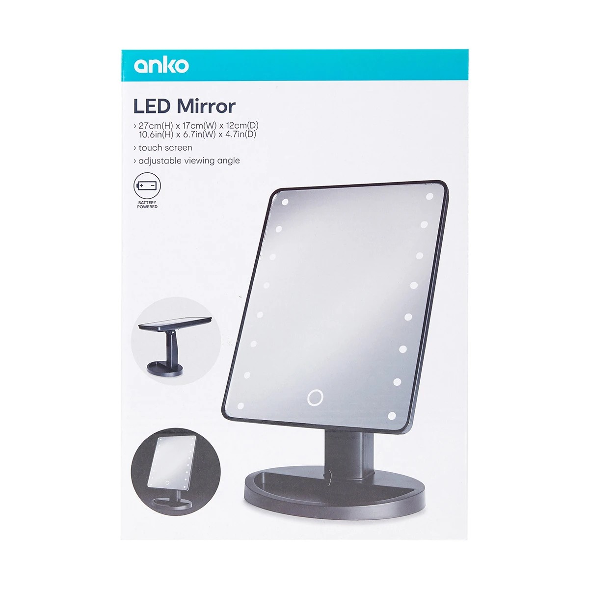 8 LED Mirror, 8 of 8
