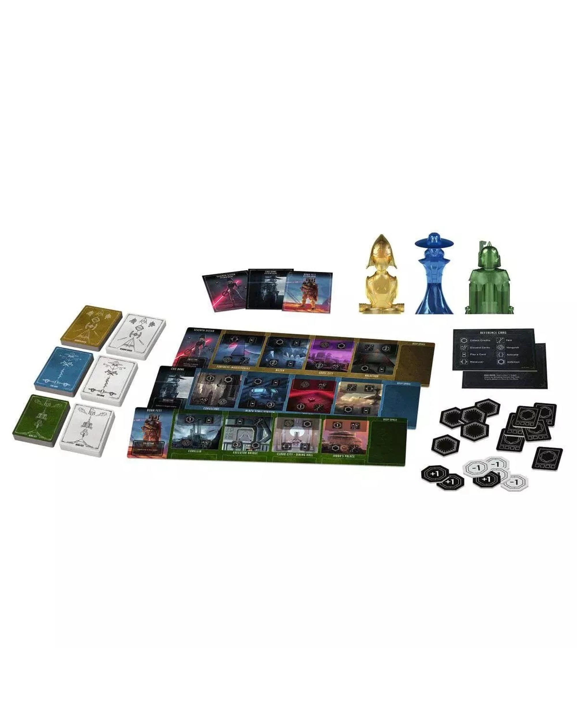 3 Star Wars Villainous: Scum and Villainy Expansion Board Game, 3 of 4