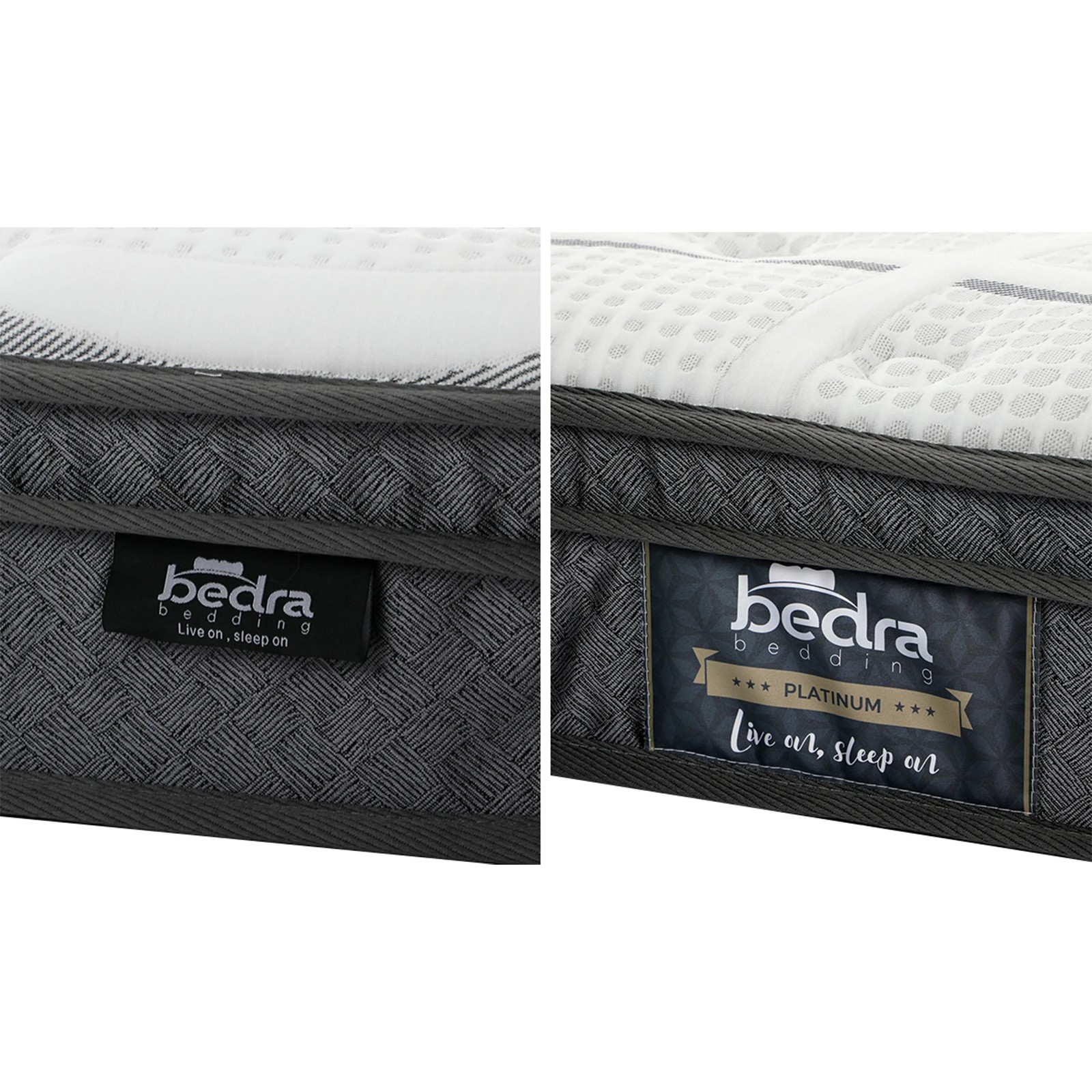 7 Bedra Bedding King Single Mattress Bonnell Spring Tight Top Bed Medium Firm 21cm
 - Multi, 7 of 10
