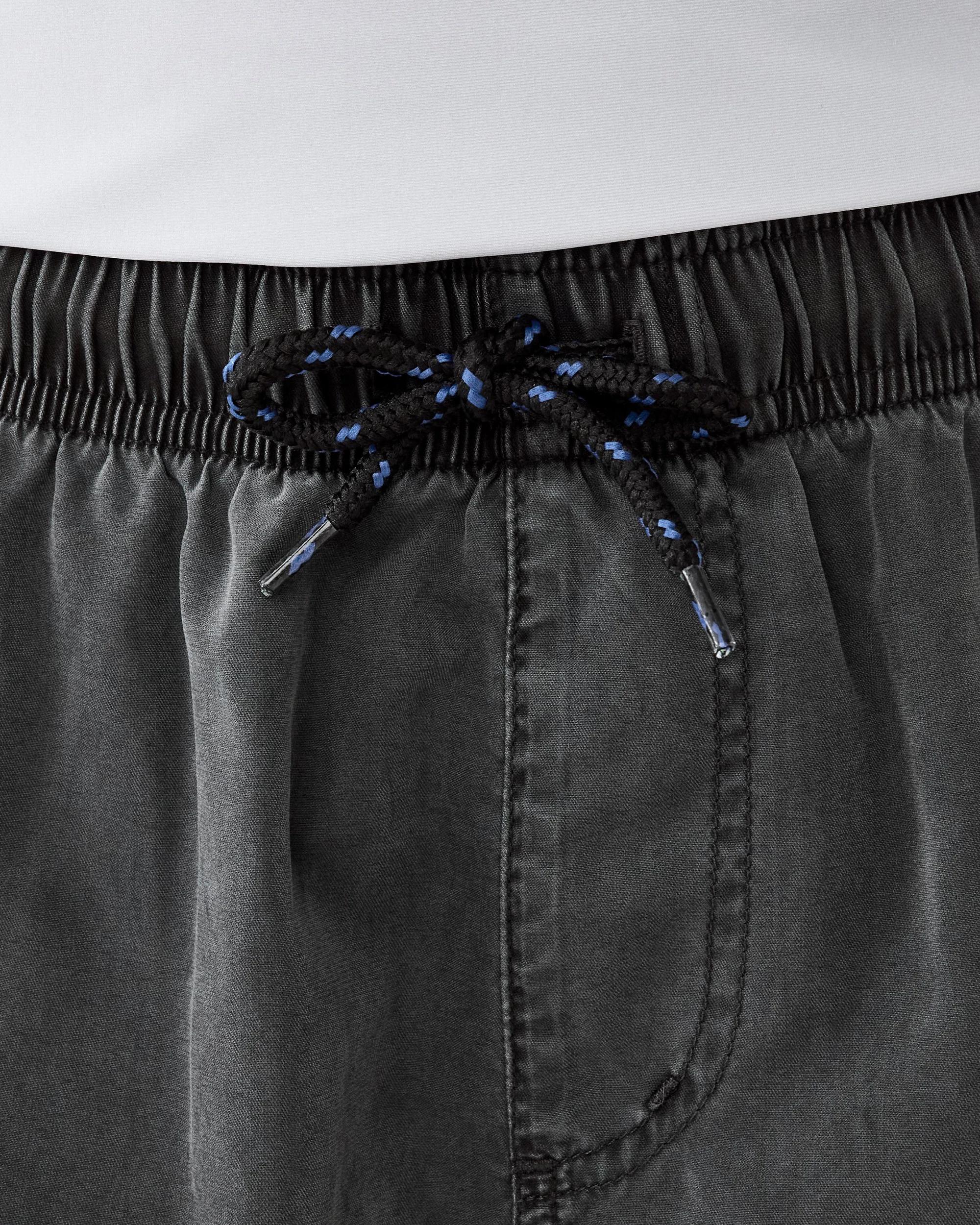 3 Washed Boardshorts Blk Sand, 3 of 6