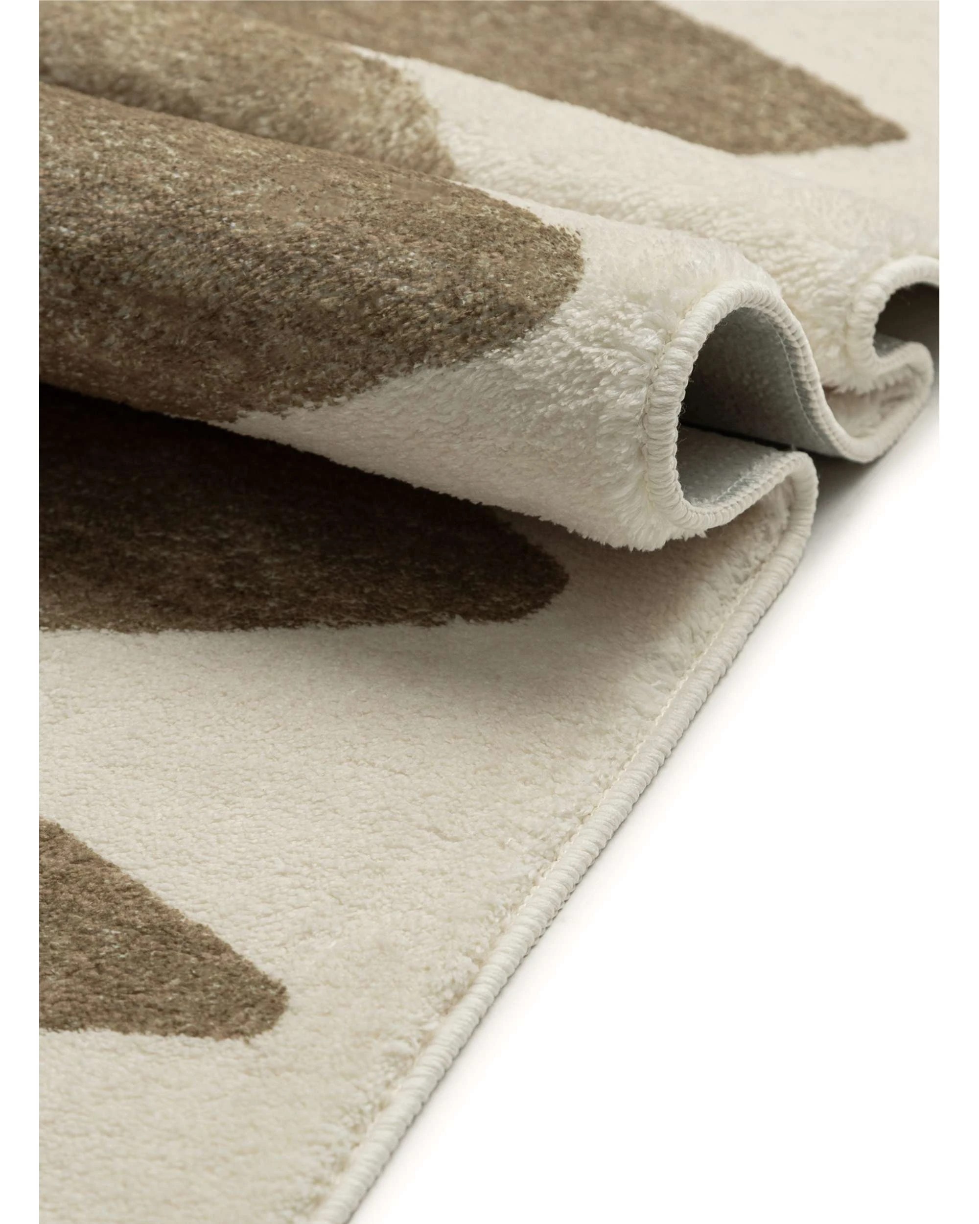 8 Loopsie Roverdale Printed Washable Rug-290cm x 200cm - Green, 8 of 8
