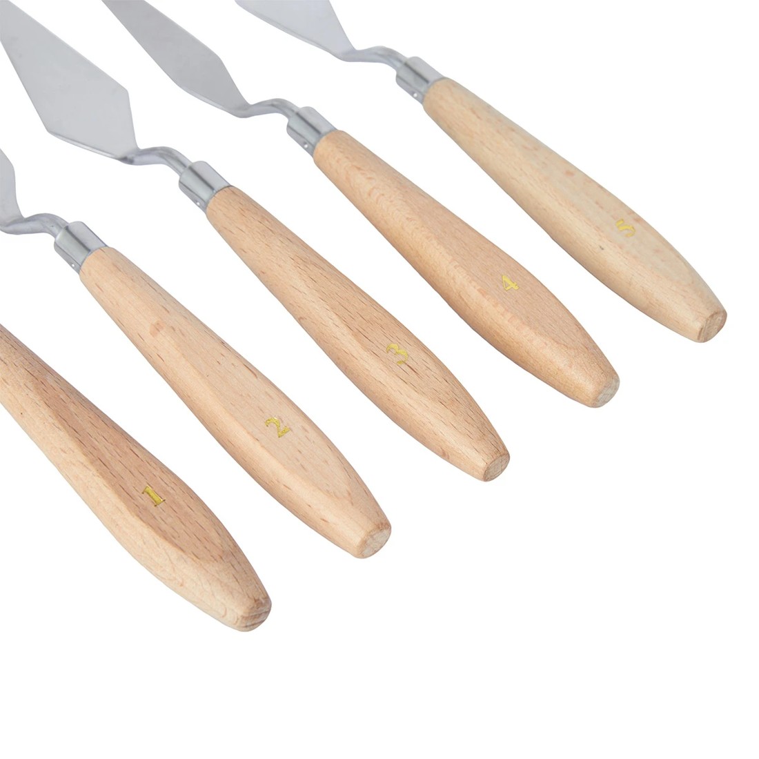 4 5 Pack Palette Knives, 4 of 5