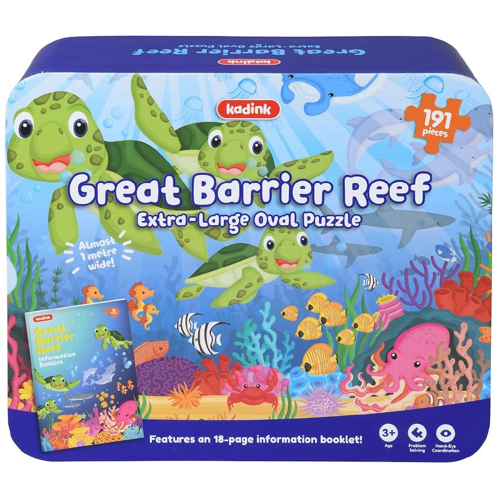 1 Kadink Great Barrier Reef Puzzle 191 Piece, 1 of 6