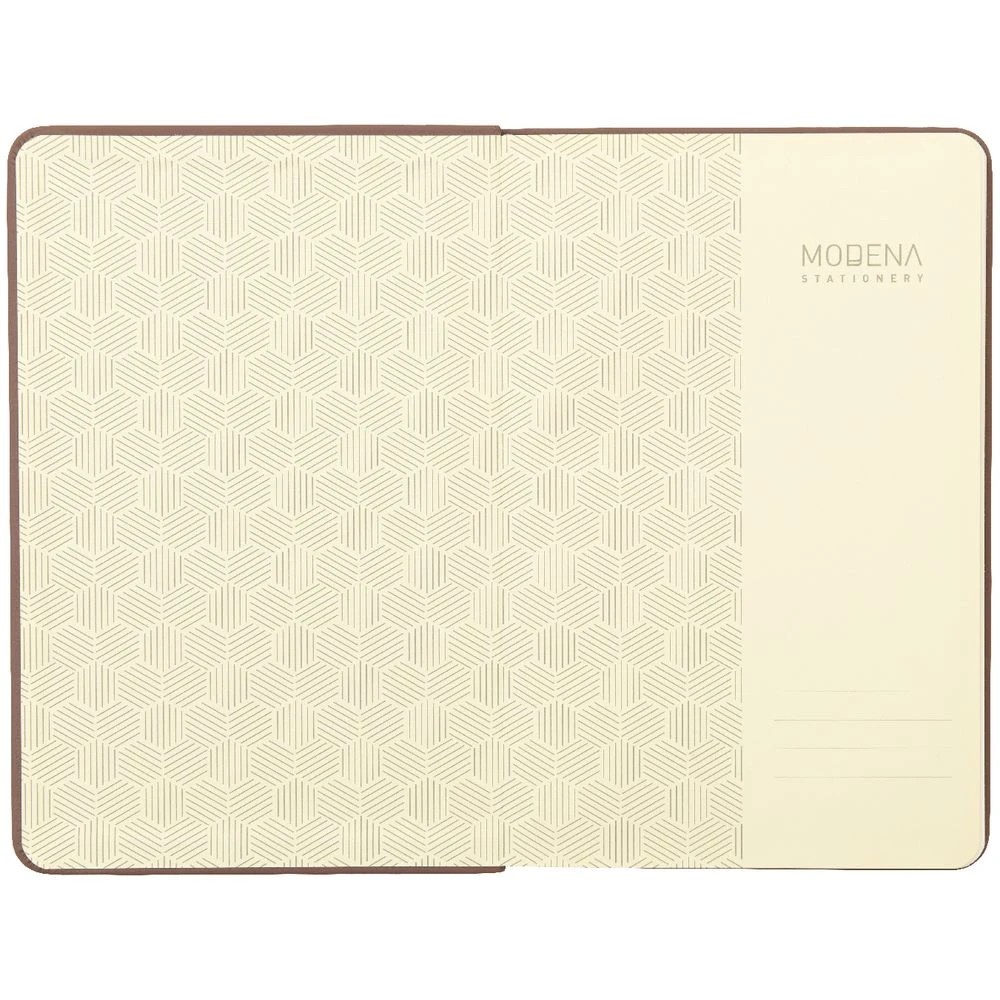 3 Modena A5 PU Plain Notebook Grape, 3 of 5