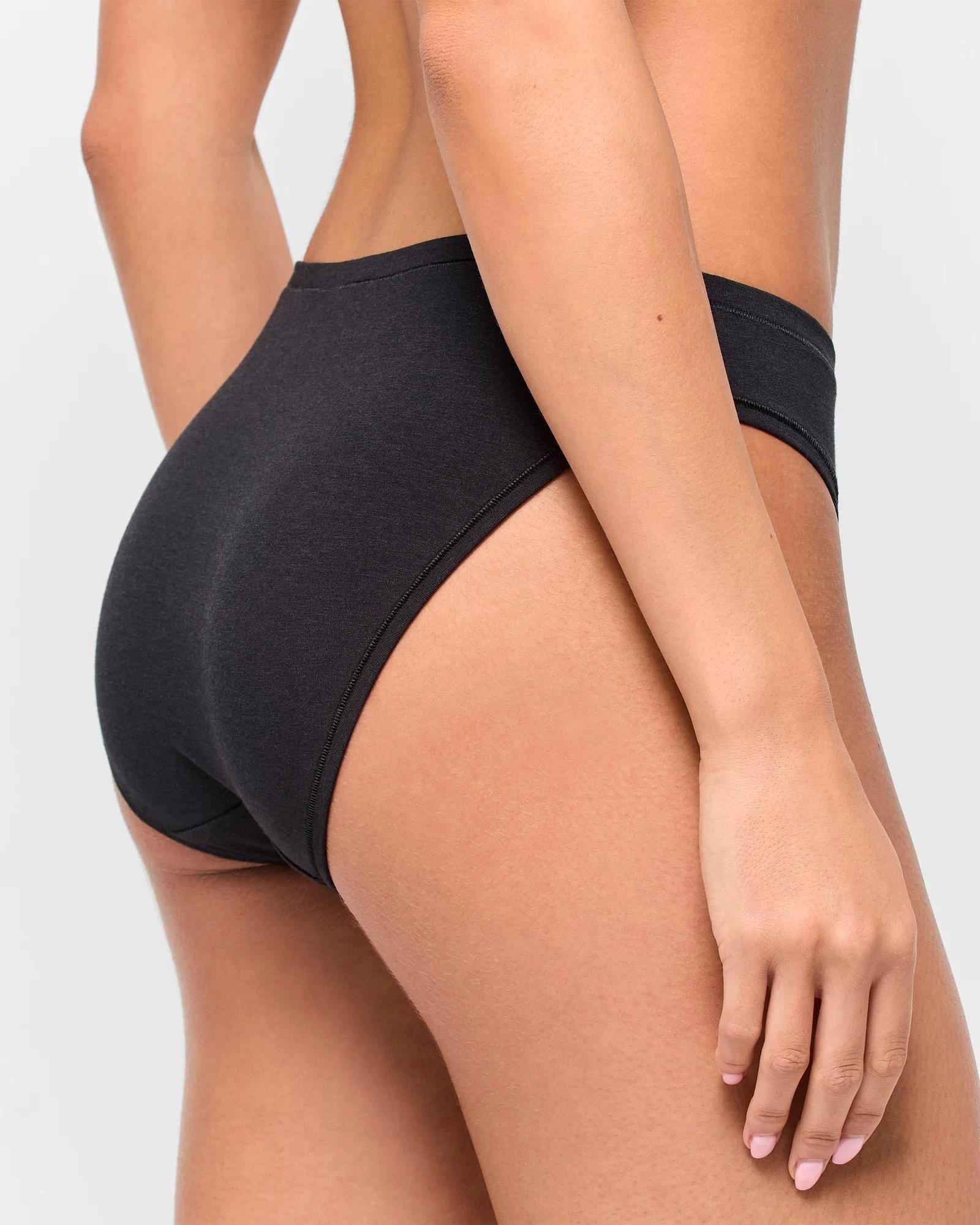 4 Target 2 Pack Bamboo Bikini Briefs BLACK, 4 of 7