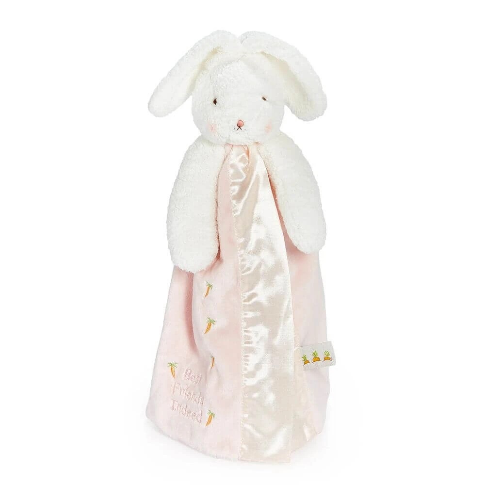 1 Bunnies by the Bay - Buddy Blanket Blossom Bunny 40cm - Birth+ - Pink, 1 of 10