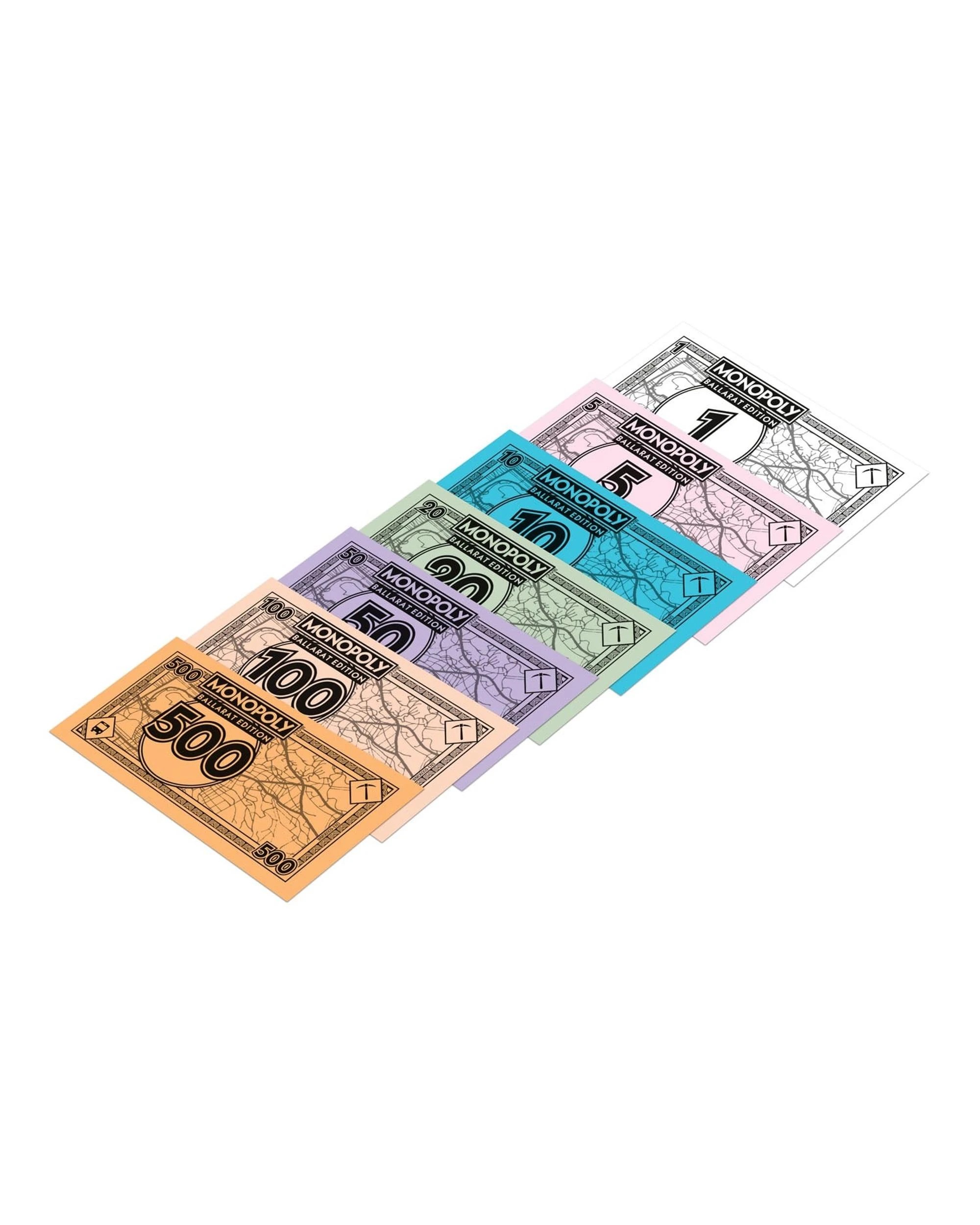 4 Monopoly Ballarat Edition Board Game, 4 of 7