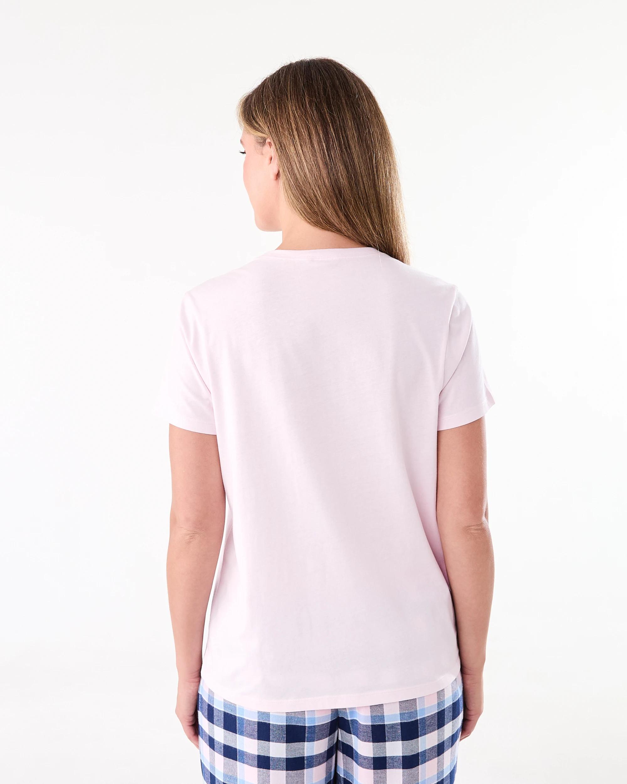 3 Cotton Print Knit T-shirt Jam Jar, 3 of 6
