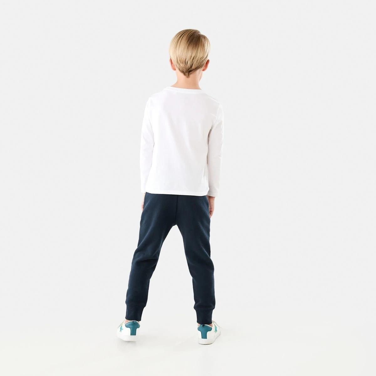 7 Moto Trackpants Dress Navy, 7 of 9