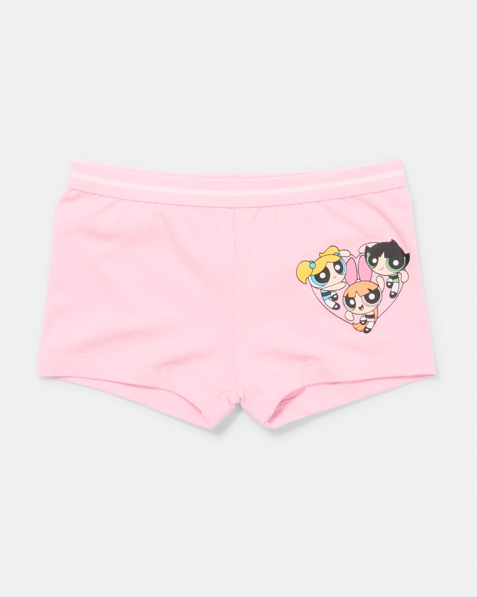 5 3 Pack The Powerpuff Girls License Shorties Power Puff, 5 of 6
