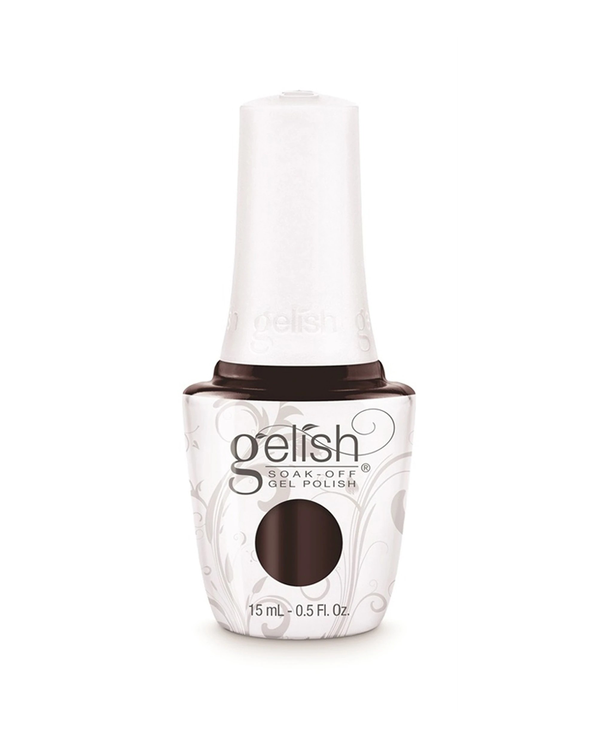 1 Gelish Mini UV LED Soak Off Gel Nail Polish Pumps Or Cowboy Boots 15ml - Brown, 1 of 2