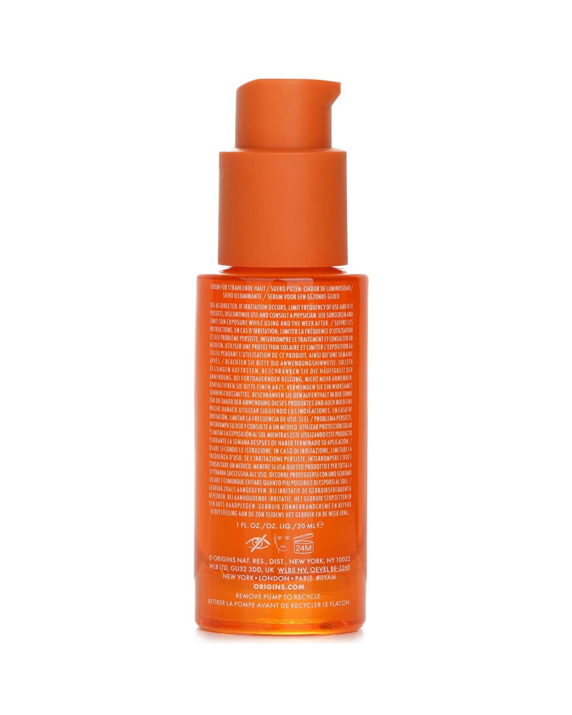 3 Origins Ginzing Glow Boosting Serum 30ml/1oz, 3 of 3