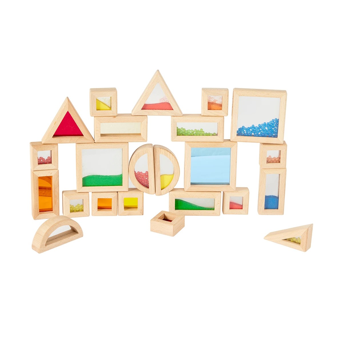 1 23 Piece Sensory Deluxe Colour Blocks Set, 1 of 10