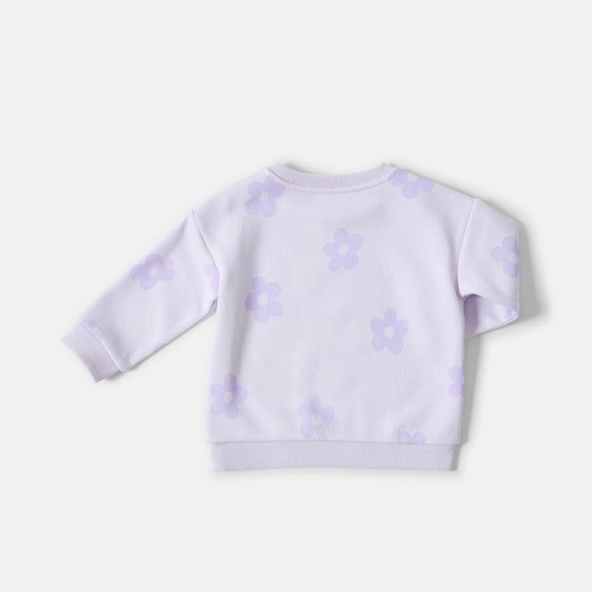 2 Drop Shoulder Sweatshirt Bold Daisy, 2 of 3