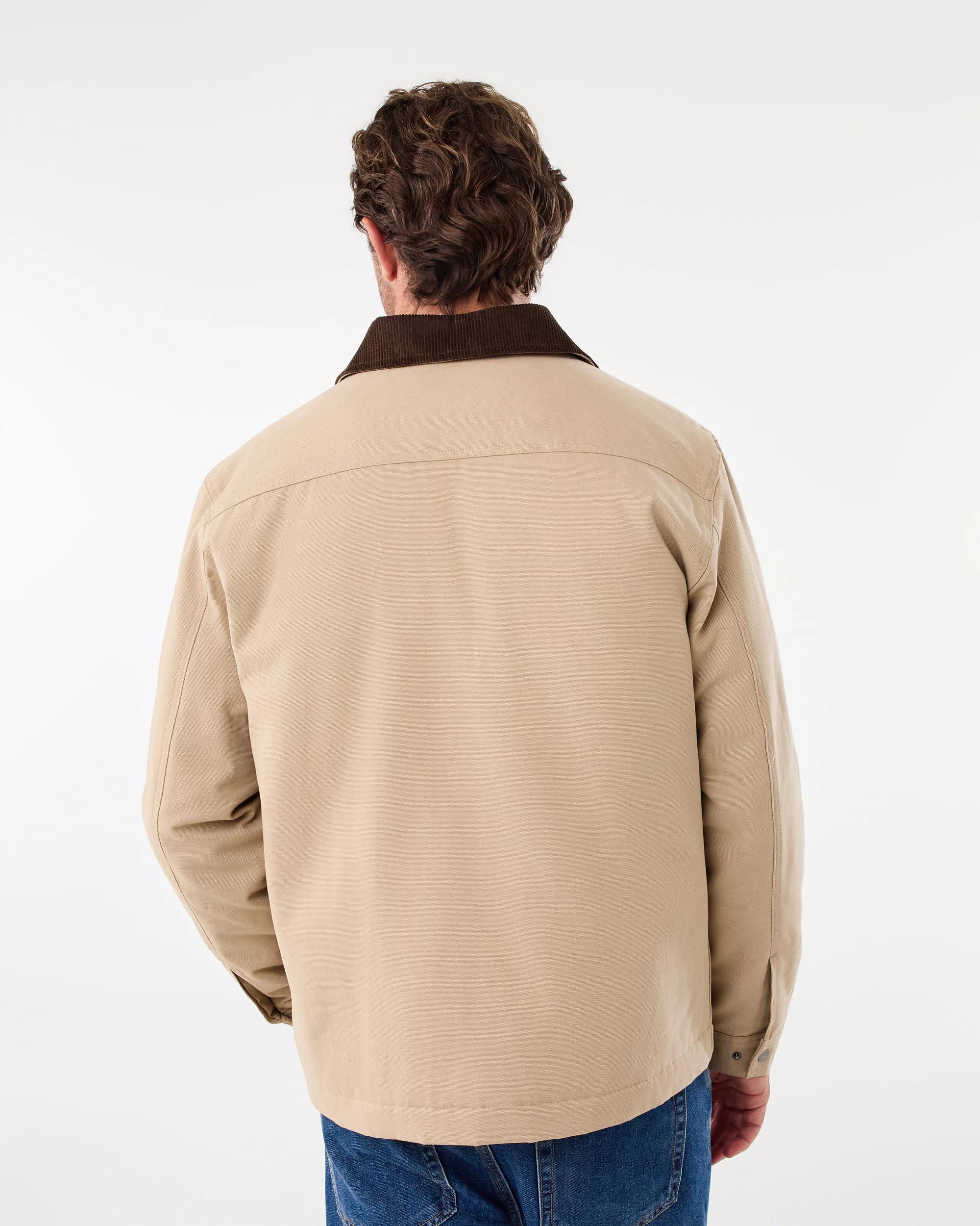 4 Chore Jacket Brn Clay, 4 of 9