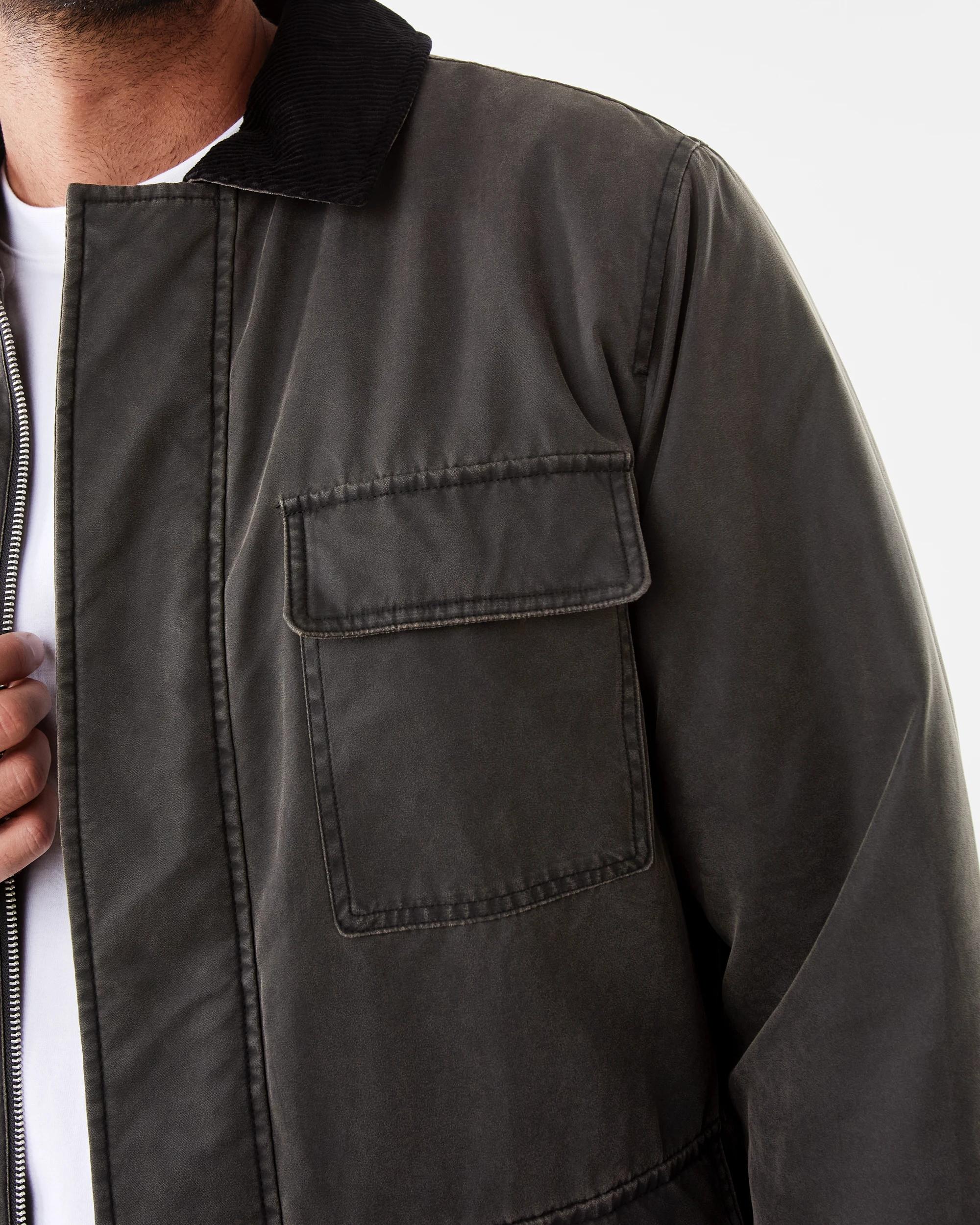 7 Barn Jacket Brn Ember, 7 of 8