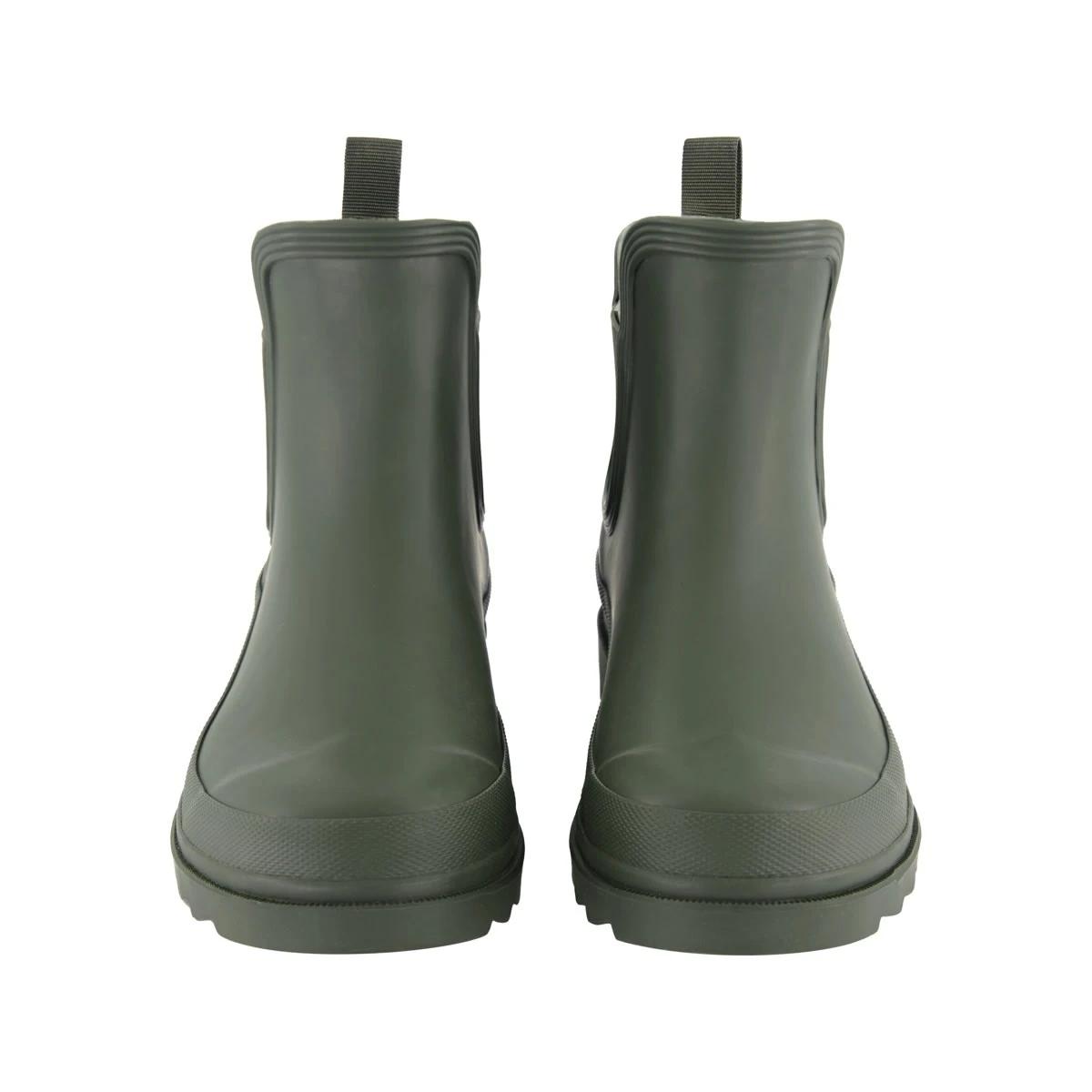 2 Short Chelsea Rainboots PINE GREEN, 2 of 4