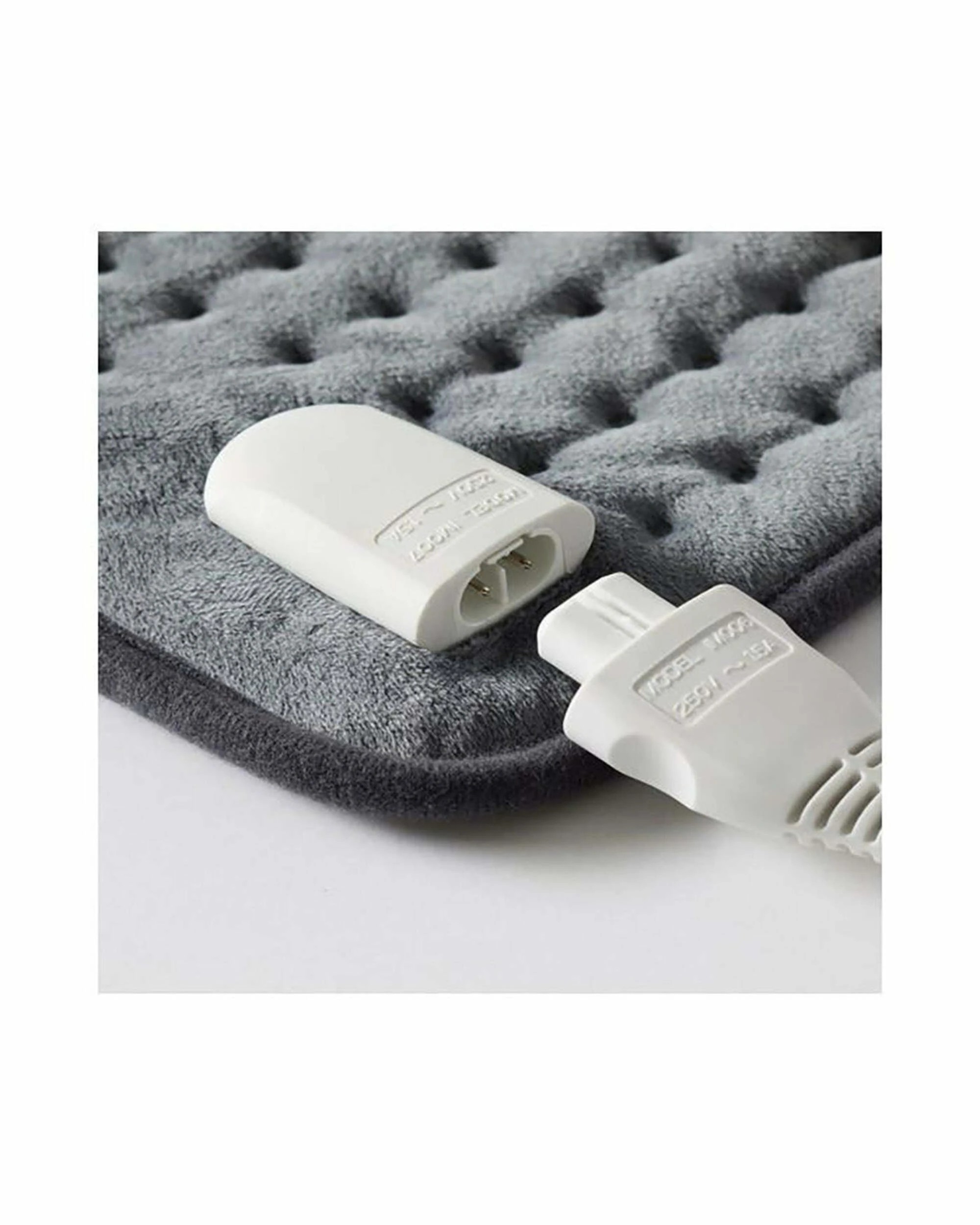 3 Sunbeam Multipurpose Heating Pad - XL - GREY, 3 of 5