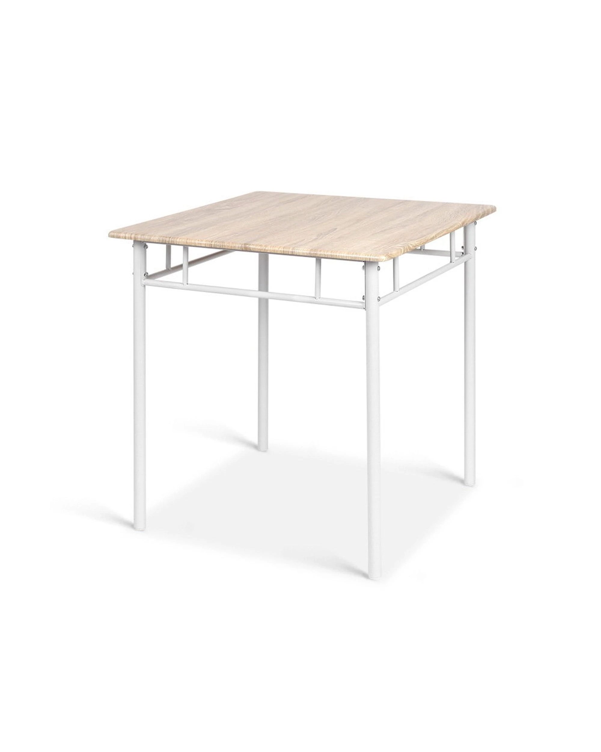 3 Artiss Dining Table And Chairs Set fo 3 Oak - Multi, 3 of 8