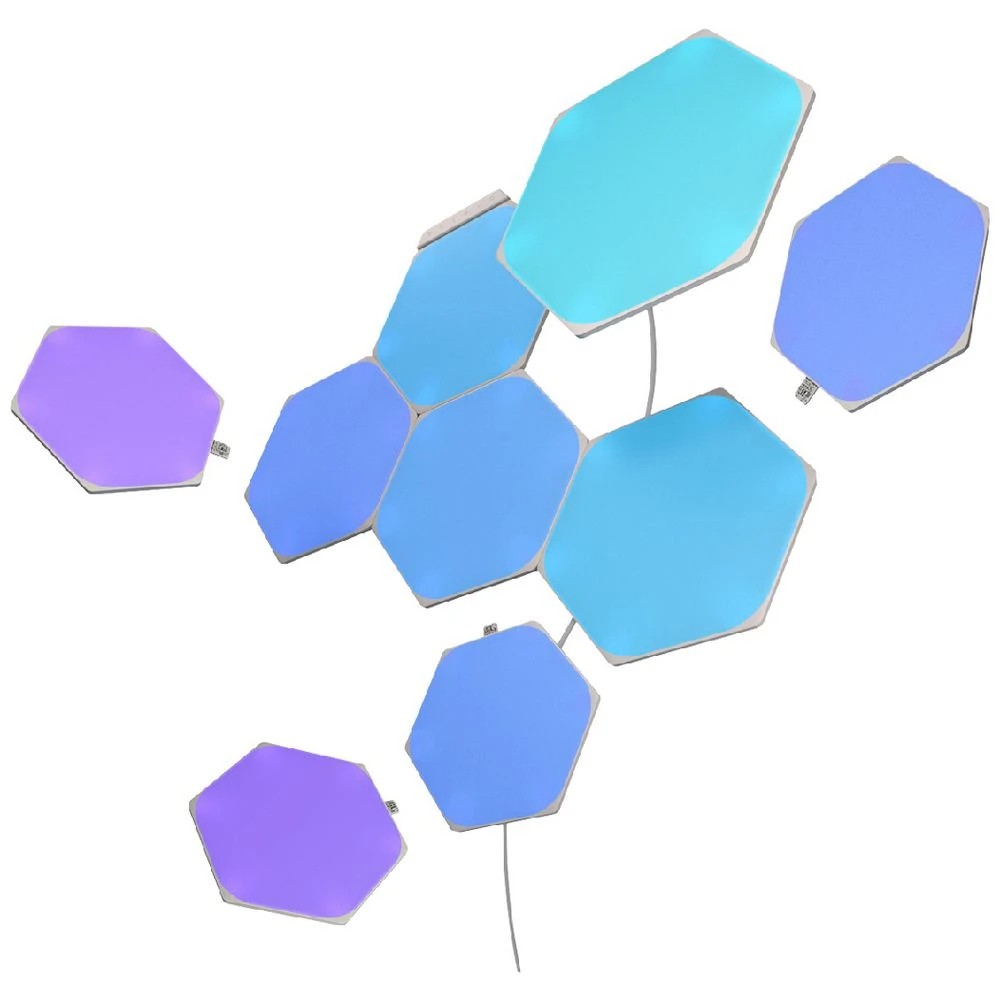 1 Nanoleaf Shapes Hexagon Starter Kit 9 Pack, 1 of 7