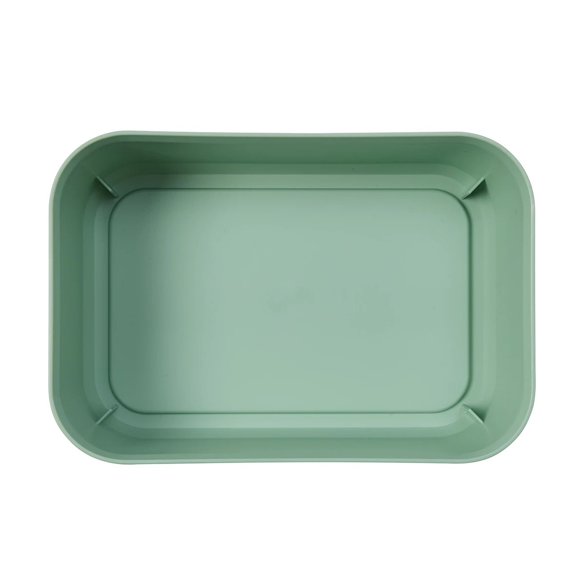 7 4 Pack 3L Utile Medium Tubs - Green, 7 of 7