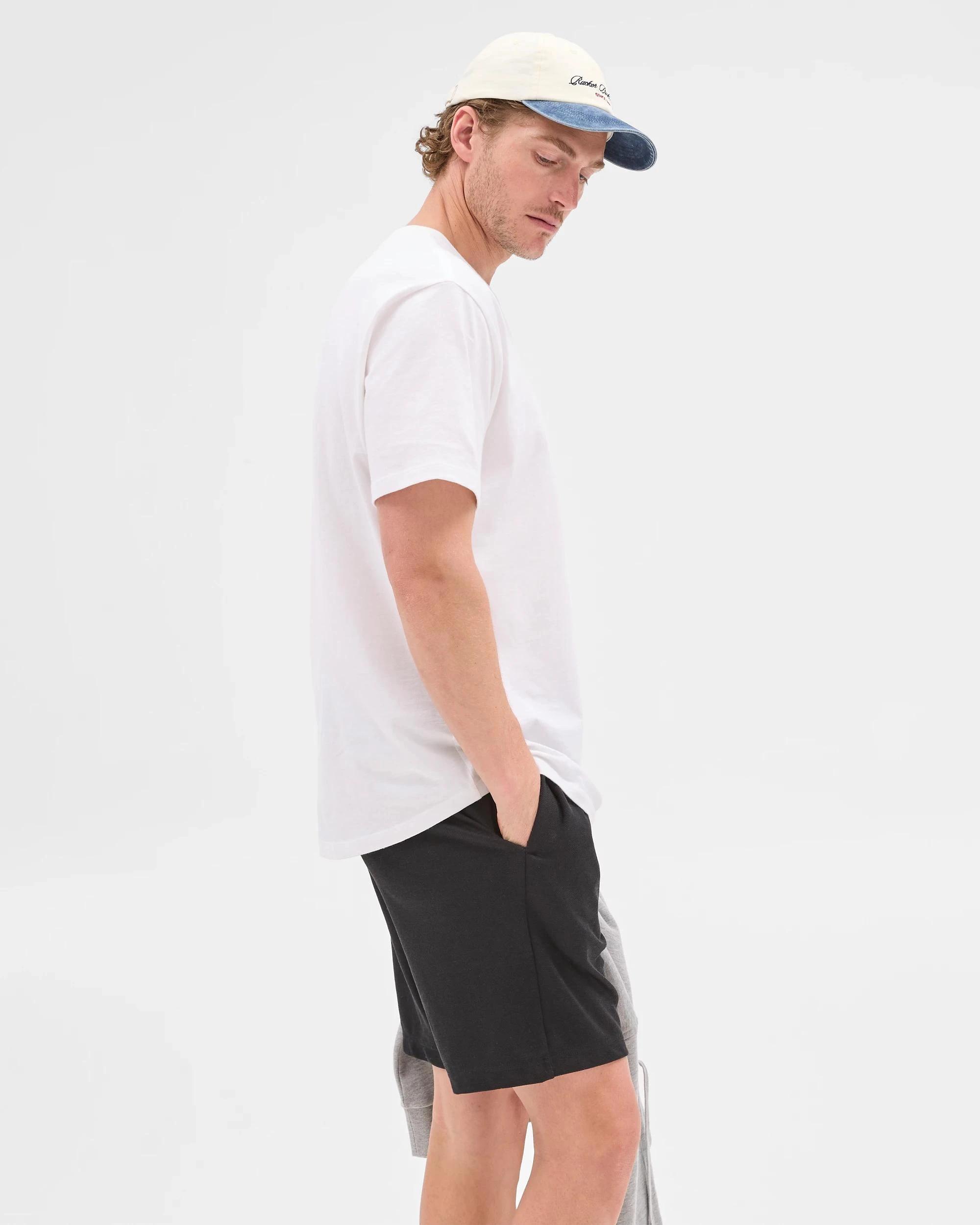 6 Target Textured Fleece Shorts BLACK, 6 of 6