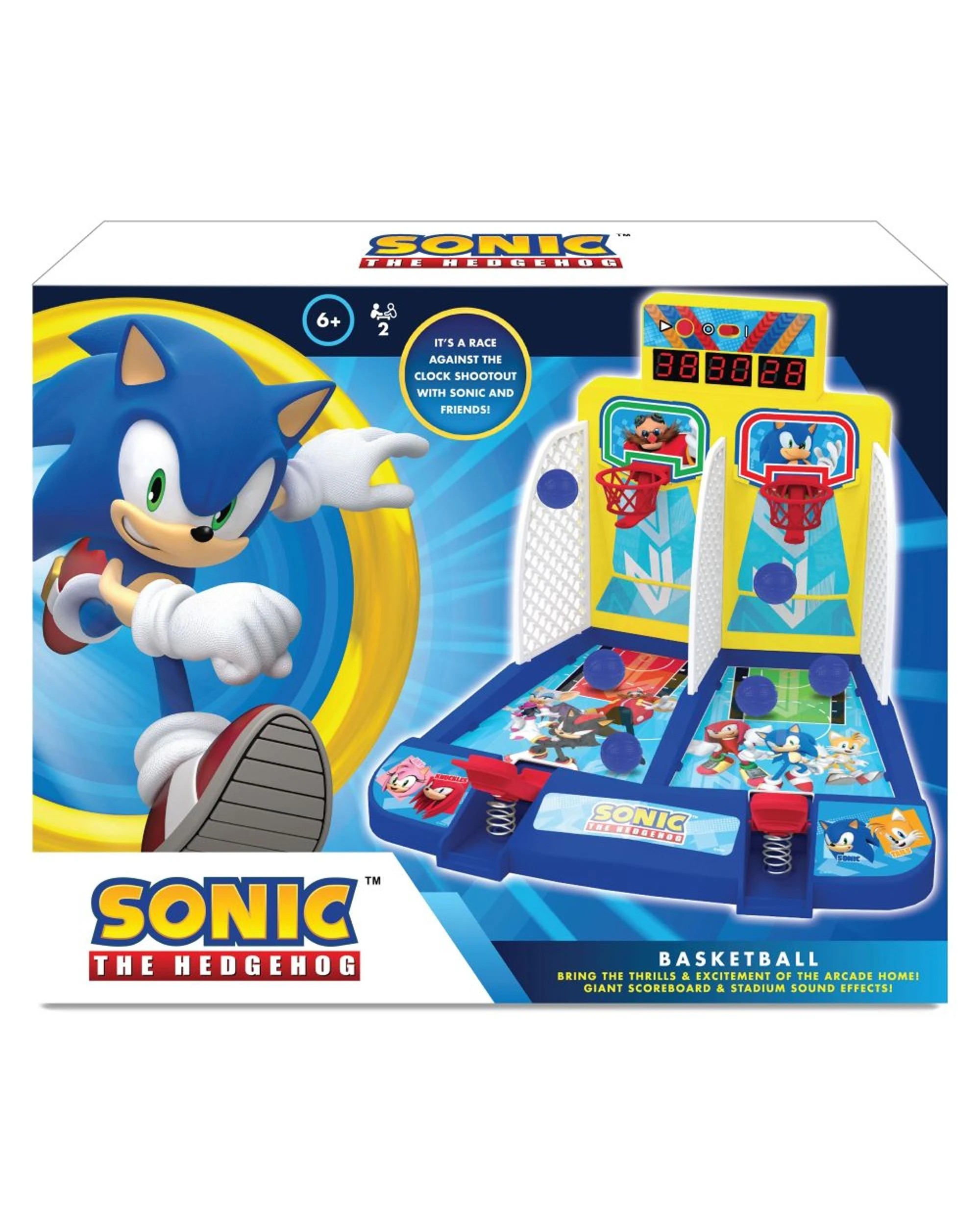 3 Sonic The Hedgehog Arcade Basketball - Core Series, 3 of 3