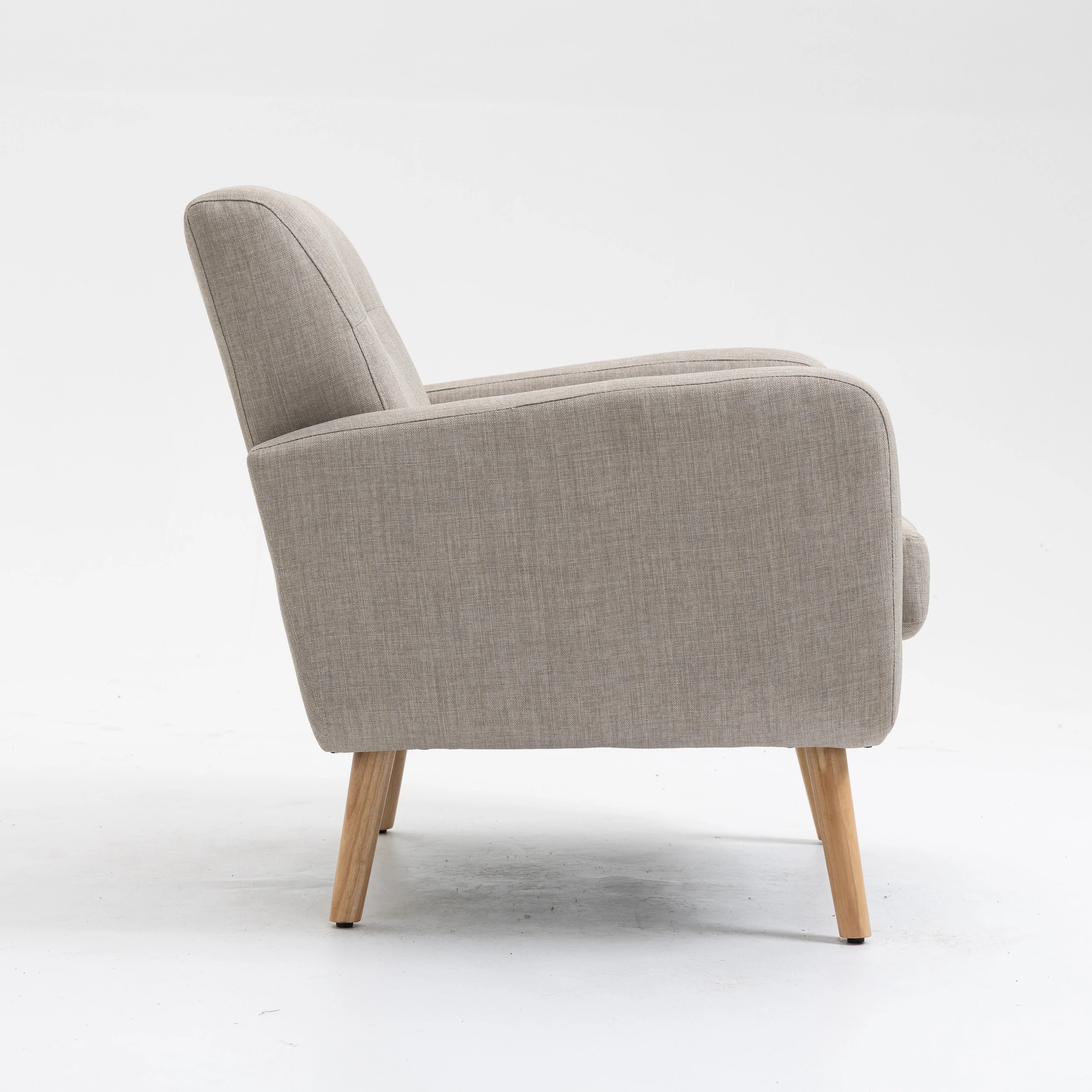 6 IHOMDEC Tub Armchair - Grey - Grey, 6 of 10