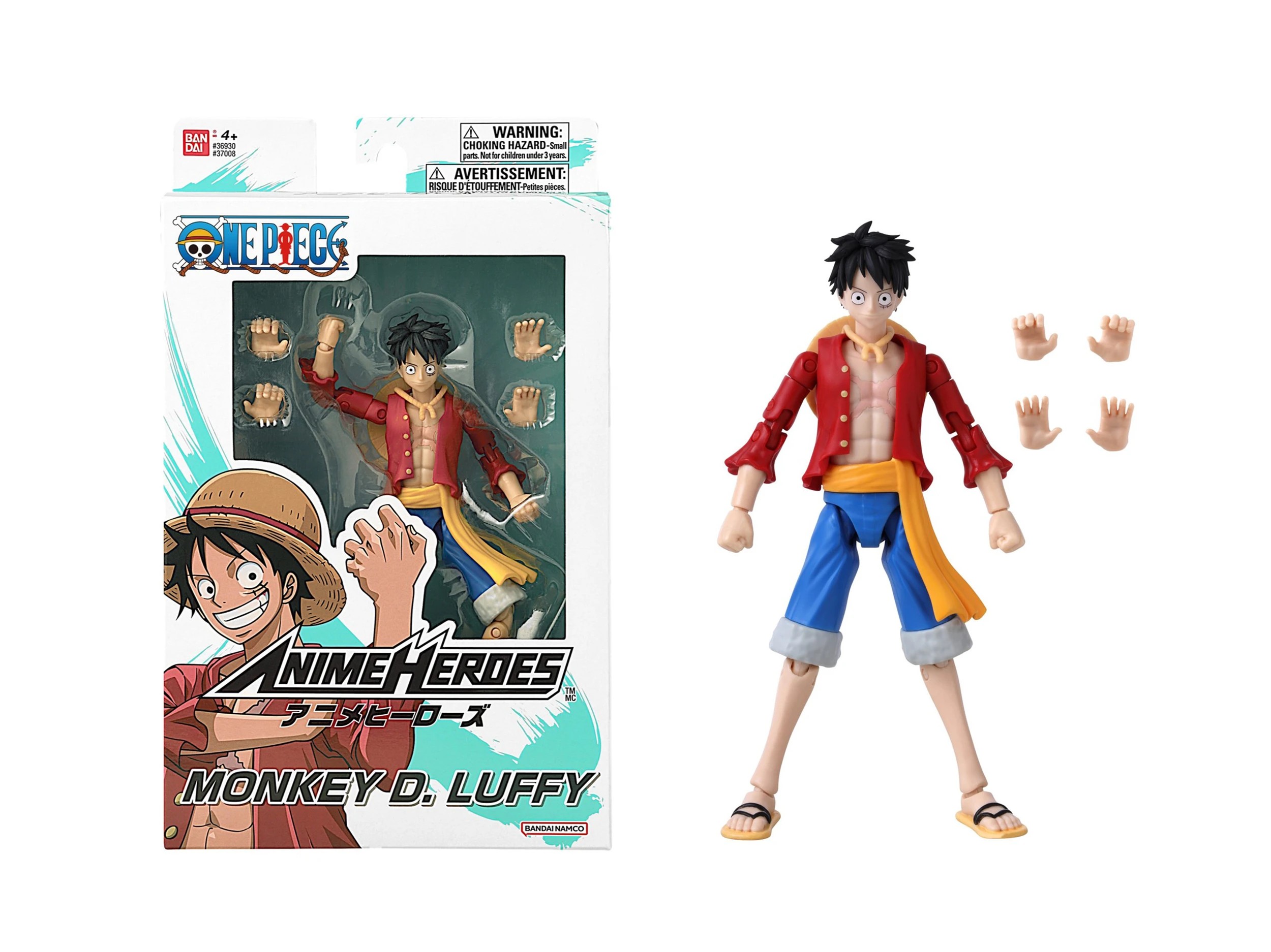 2 Anime Heroes One Piece Figurine - Assorted, 2 of 6