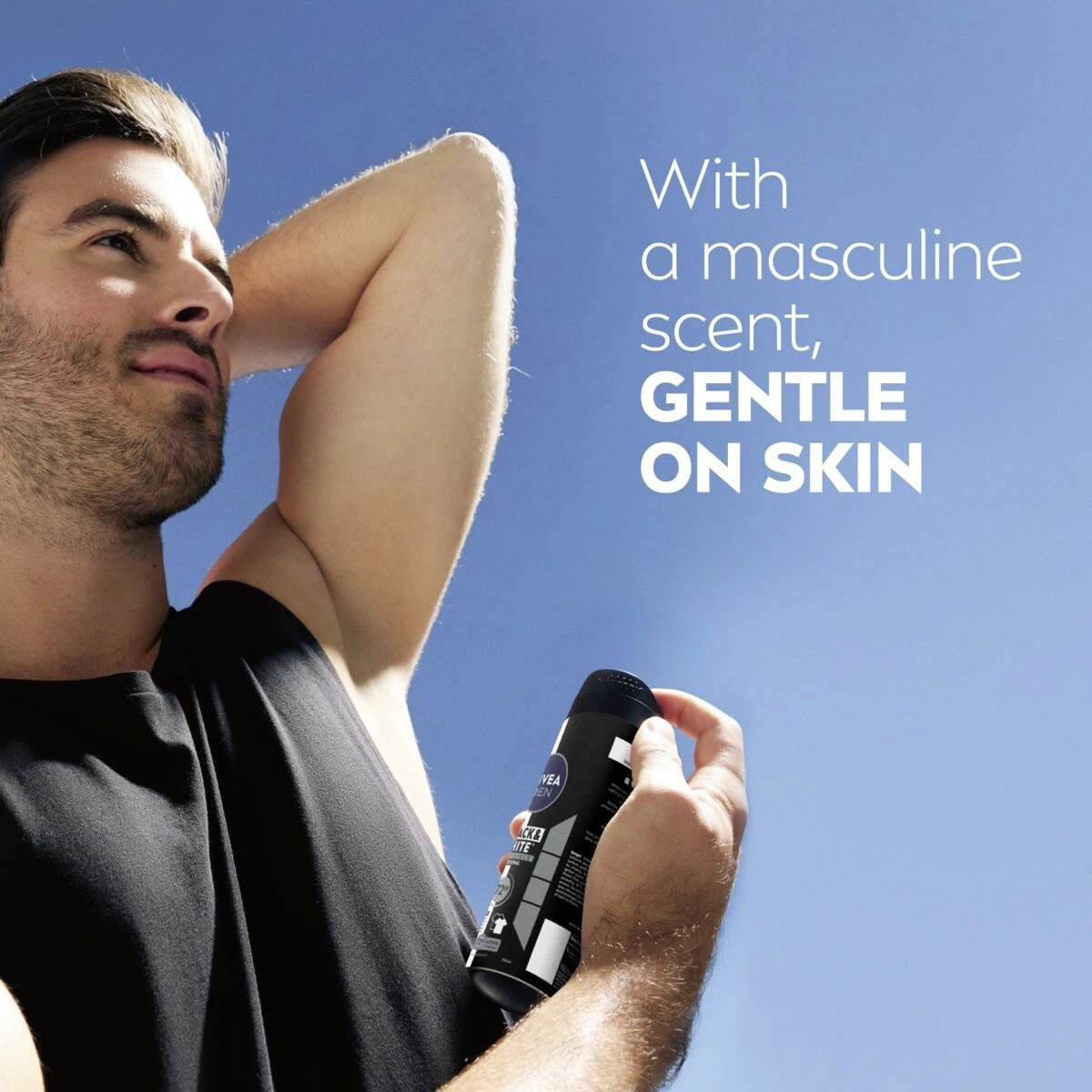 6 Nivea Men Black & White Invisible Original Anti-Perspirant Aerosol Deodorant 250ml, 6 of 7