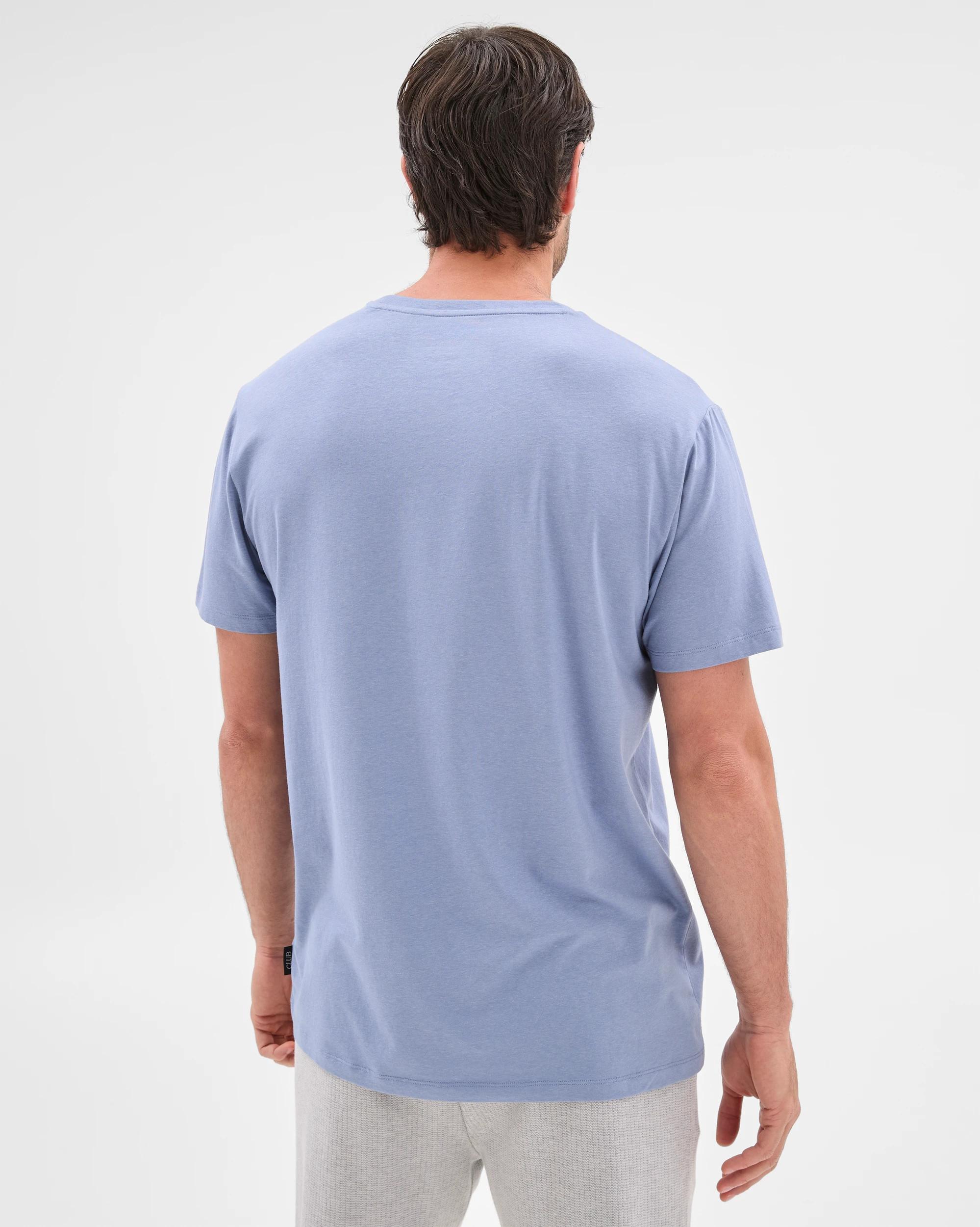 4 Australian Cotton Blend Print Sleep T-shirt - Maxx PIZZA BREAKFAST, 4 of 6