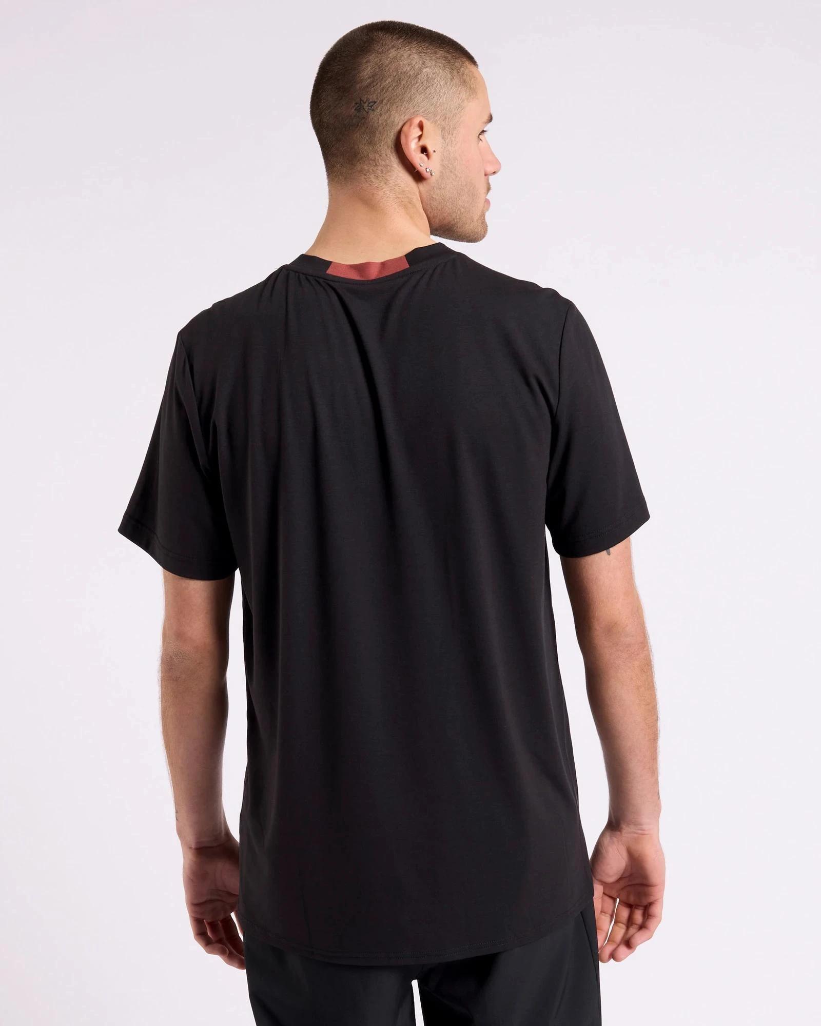 2 Active T-Shirt - Lonsdale London BLACK, 2 of 4