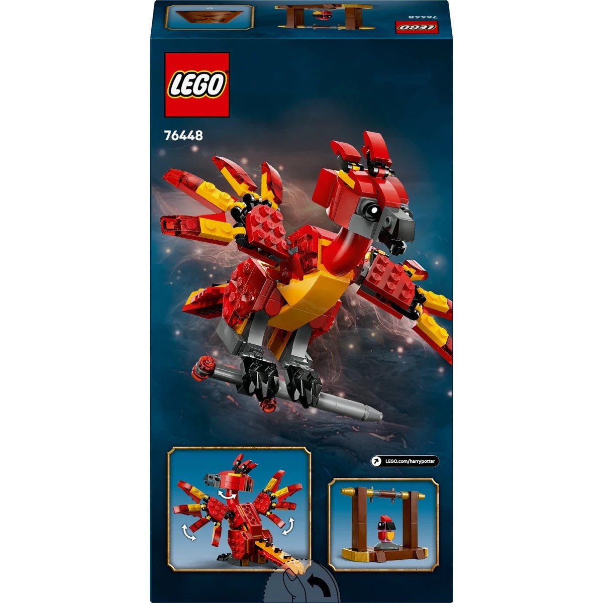 10 LEGO Harry Potter Fawkes: Dumbledore’s Phoenix 76448, 10 of 10