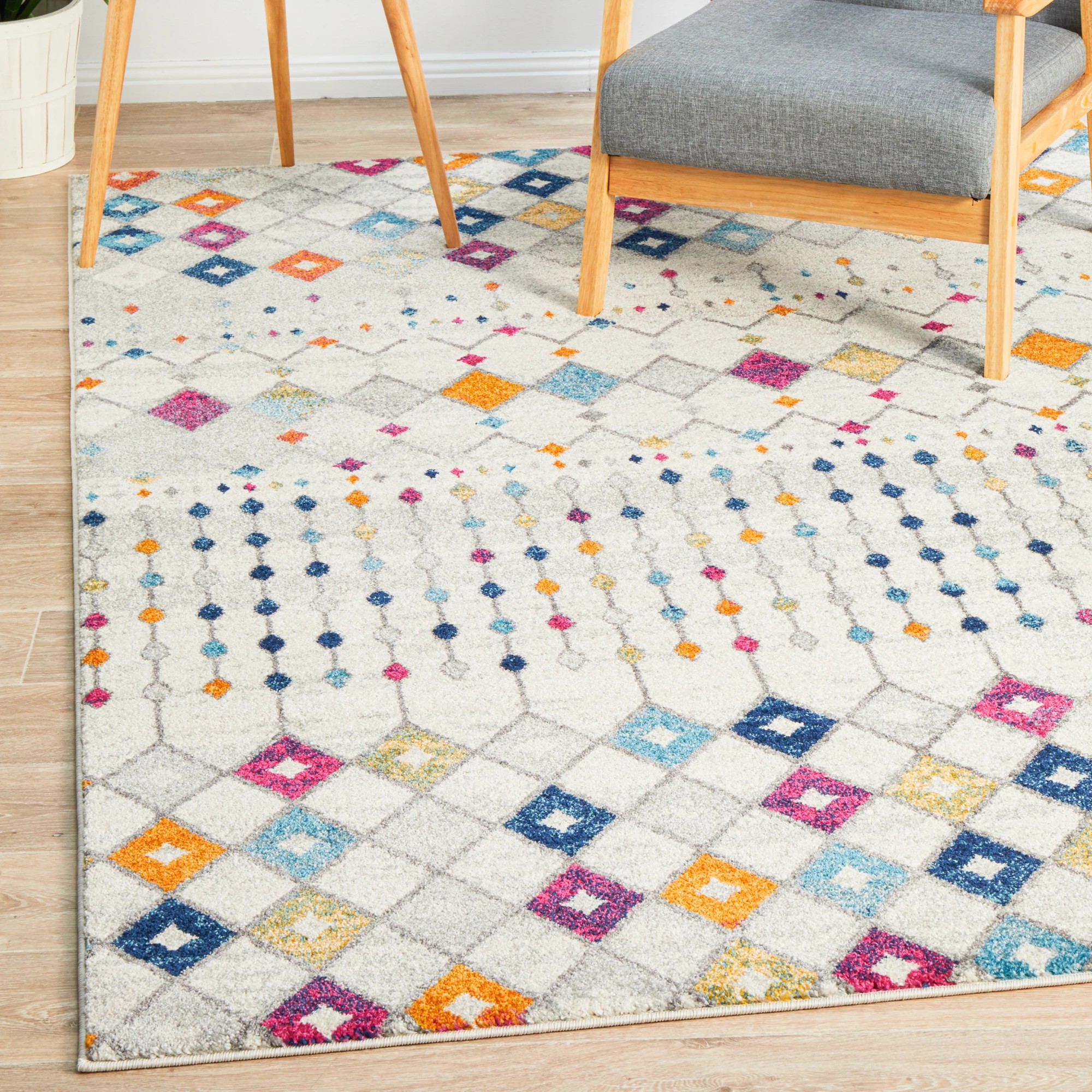 1 Common Ground Rugs Phantom 356 400x300 cm Rug - Natural, 1 of 9