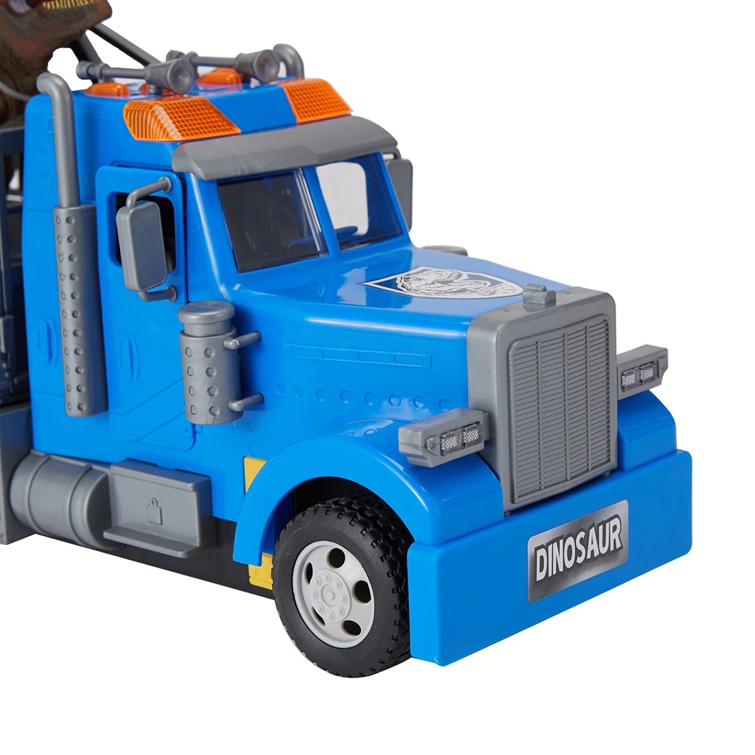 6 Action Hero Series T-Rex Transporter Play Set, 6 of 10