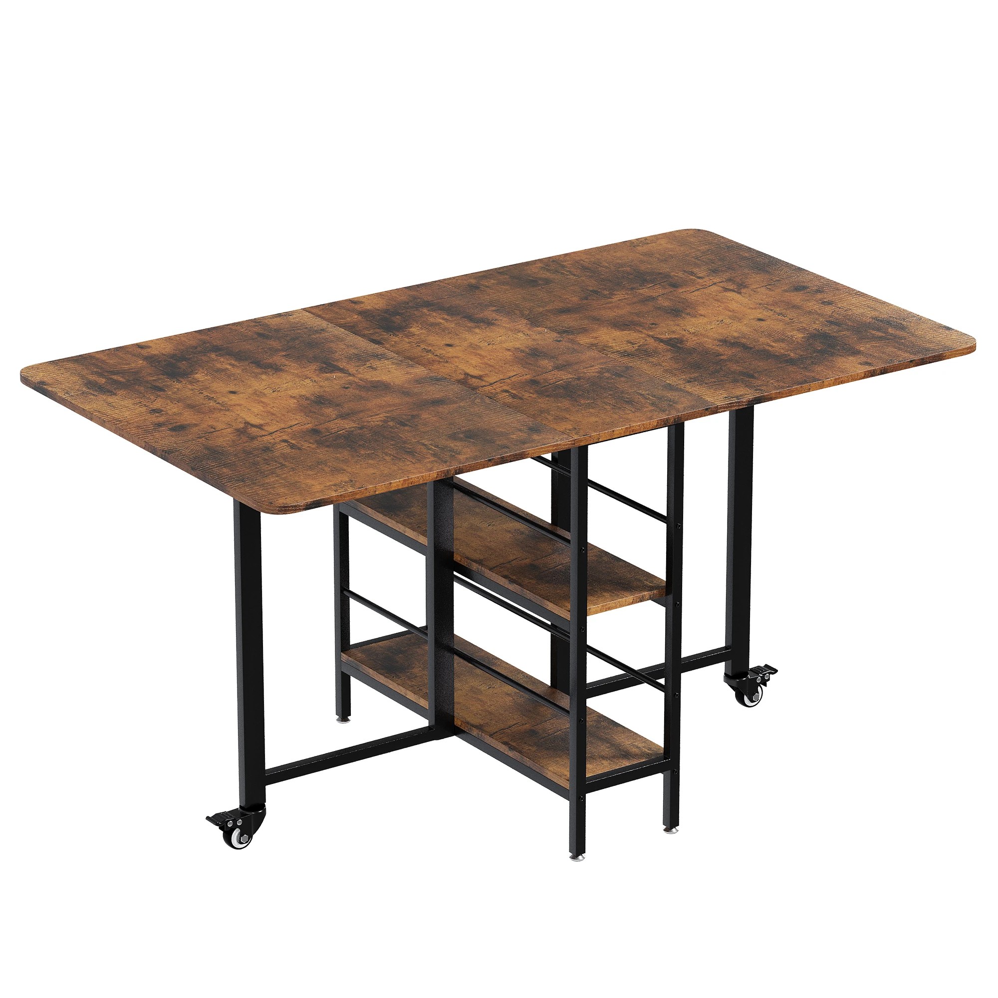 1 Advwin Kitchen Bakers Rack with Power Outlet, 1 of 10