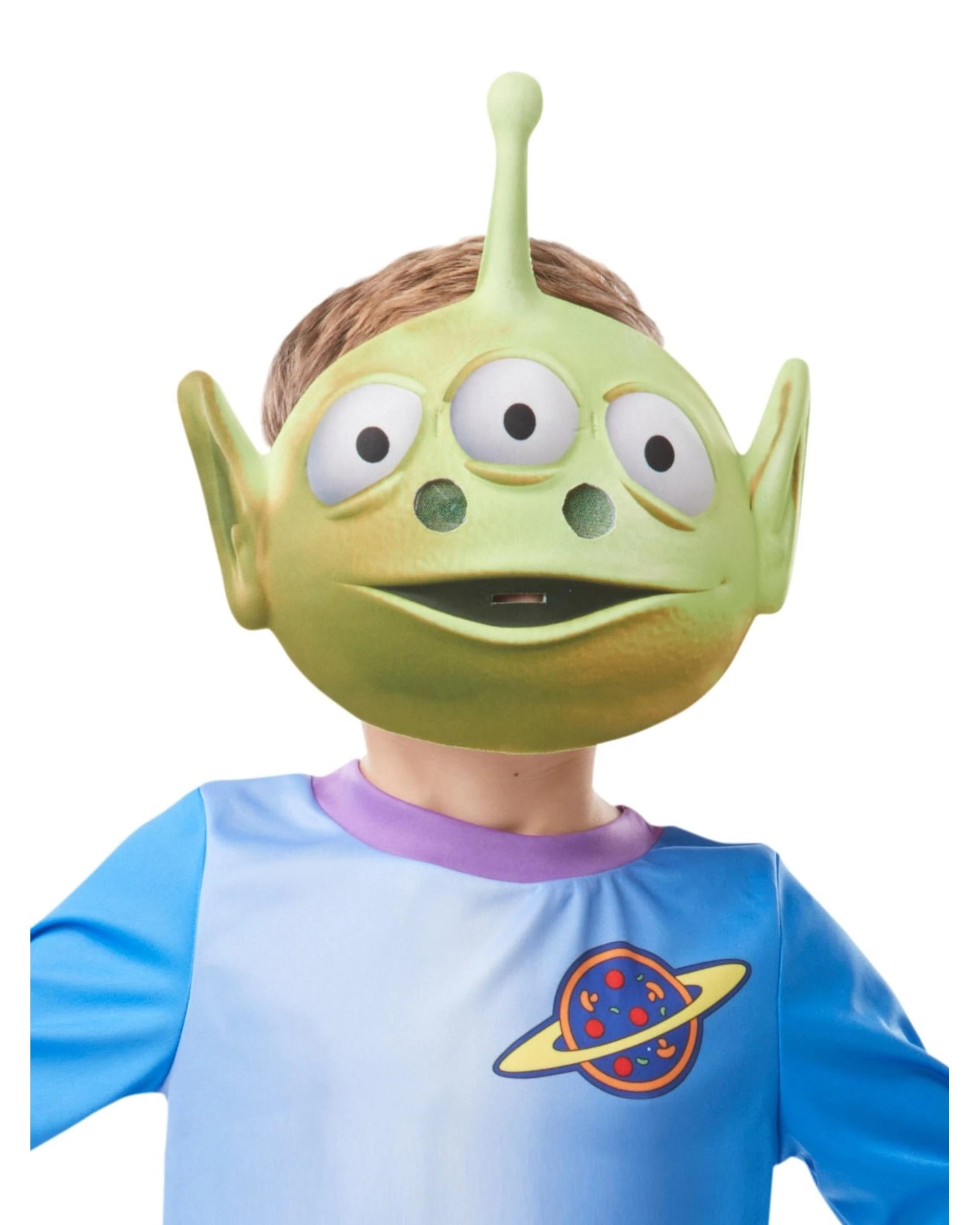2 Disney Pixar Toy Story Alien Child Costume Size 3-6 Years, 2 of 3