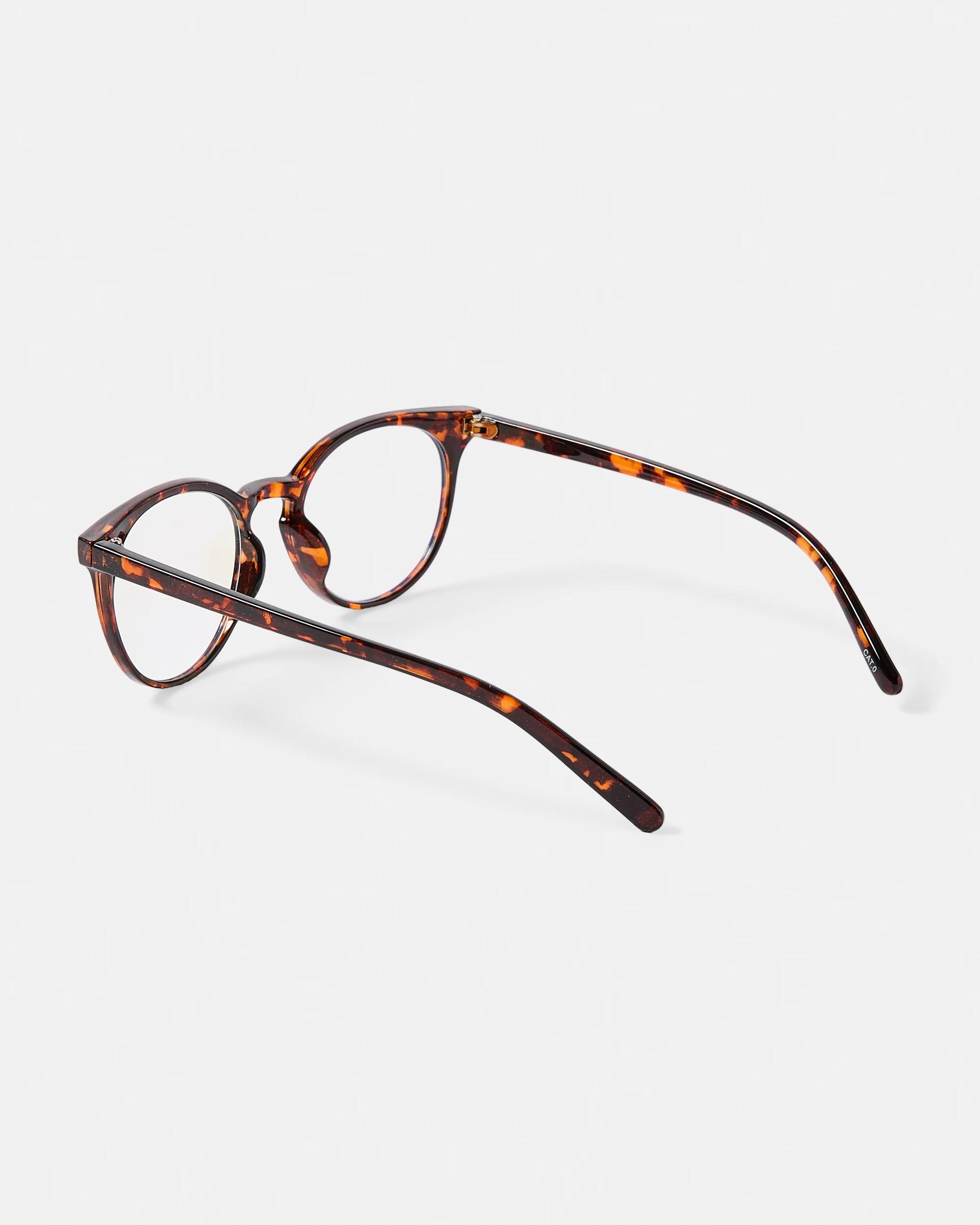 4 Round Blue Light Glasses Tort, 4 of 6