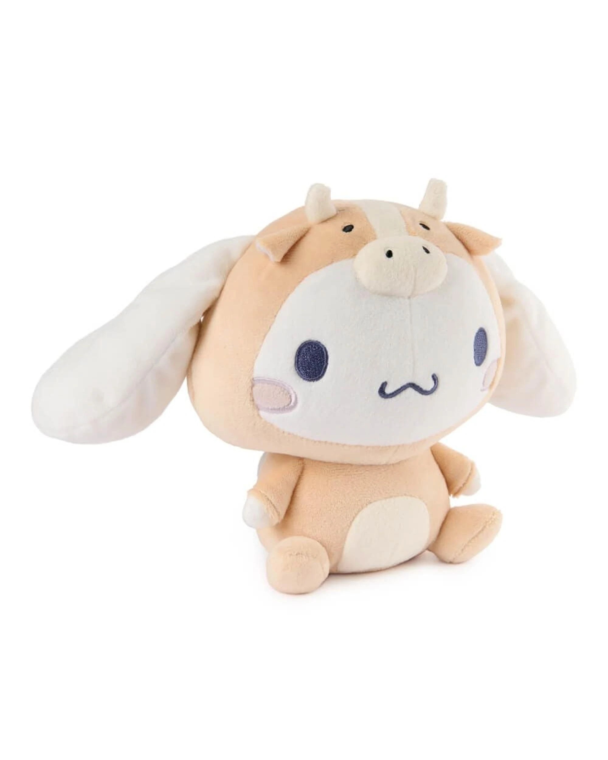 3 Hello Kitty and Friends Cinnamoroll Rodeo Bull Small 24cm Plush, 3 of 7