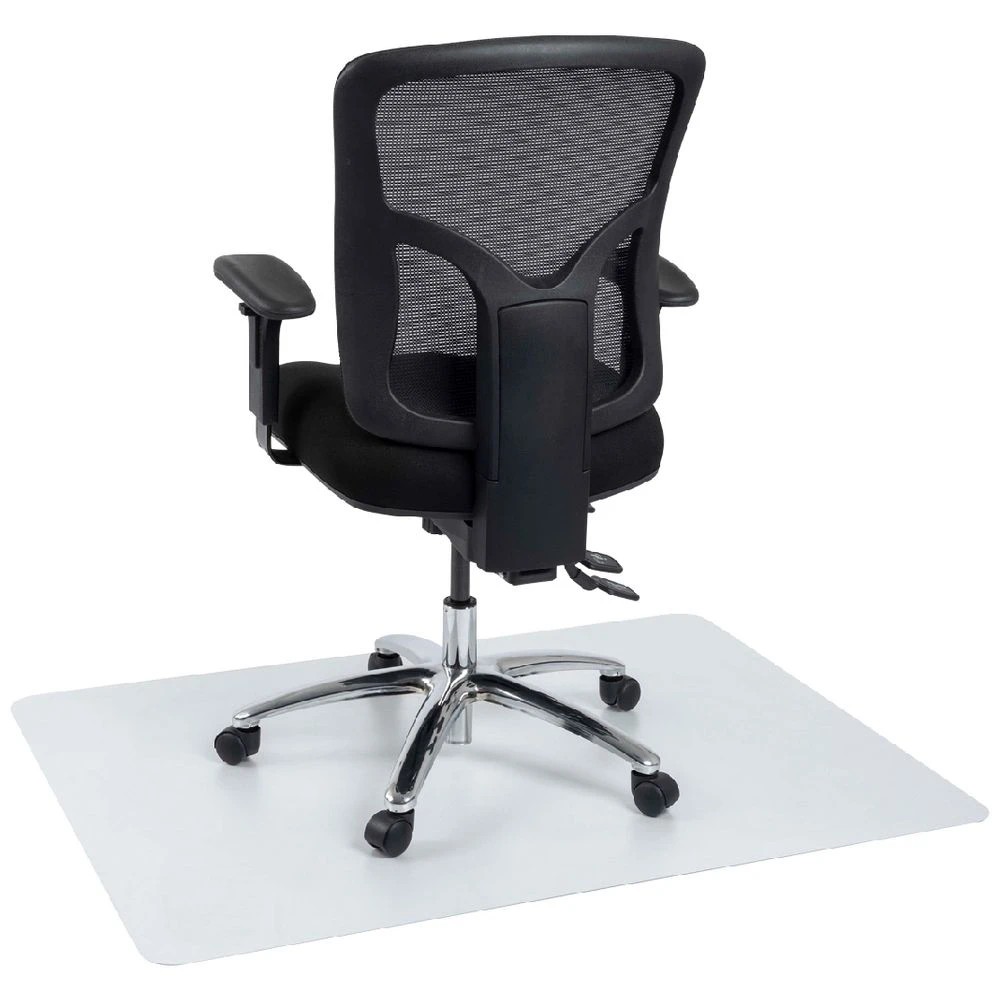 1 Heavy Duty Hard Floor Chair Mat 900x1200 Rectangle, 1 of 4