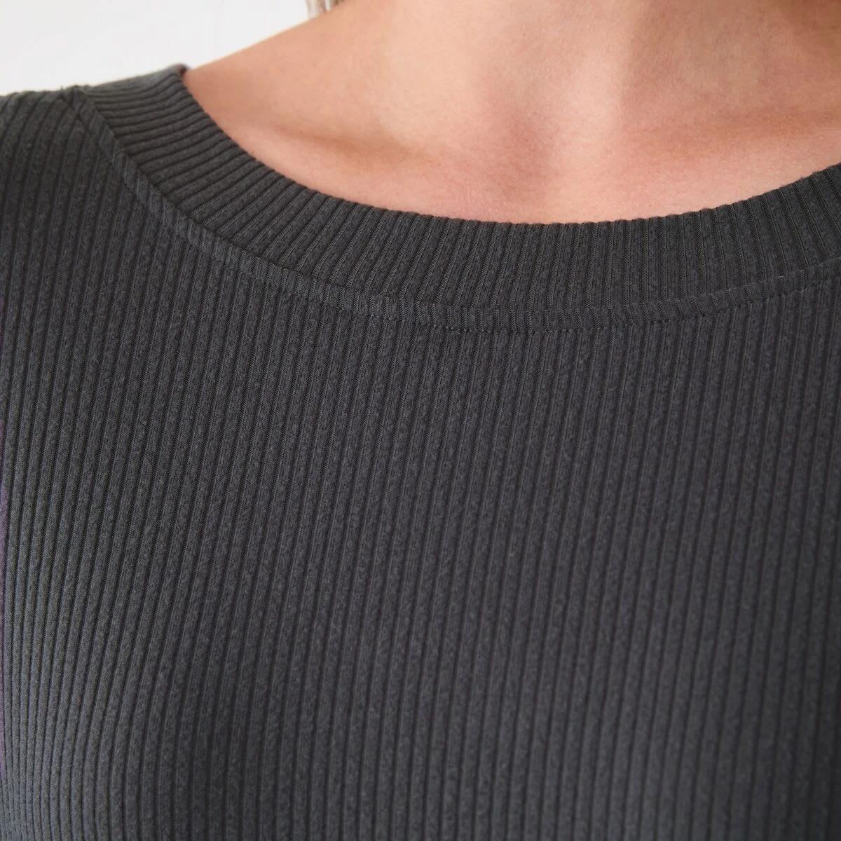 7 Brushed Rib Reversible Top Wshd Slate, 7 of 8