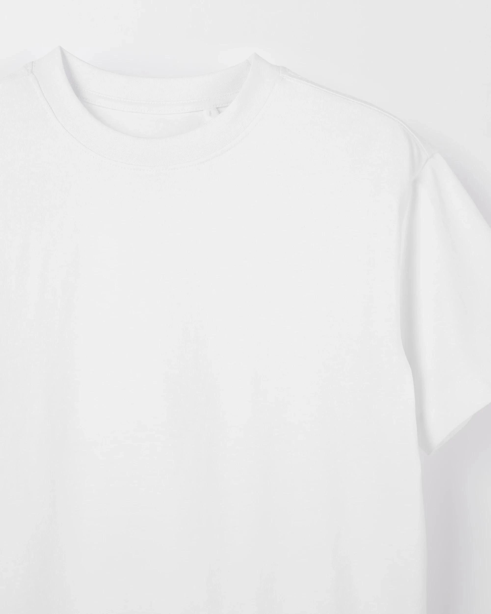 4 Target Kids Australian Cotton 2 Pack T-Shirt WHITE, 4 of 4