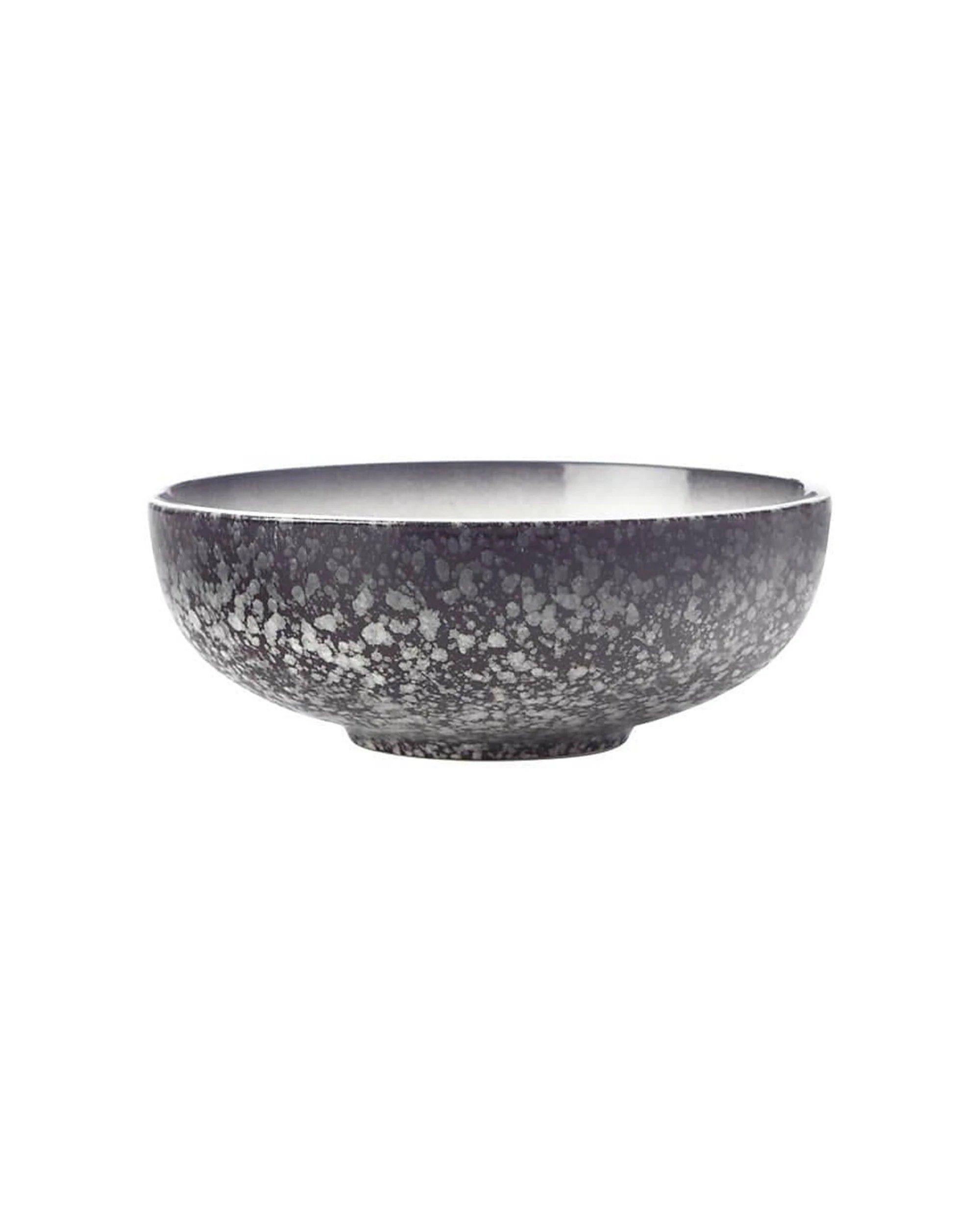 2 Maxwell & Williams 2x Porcelain Caviar Coupe Bowl Dinnerware Granite Set 19x7cm - Multi, 2 of 2