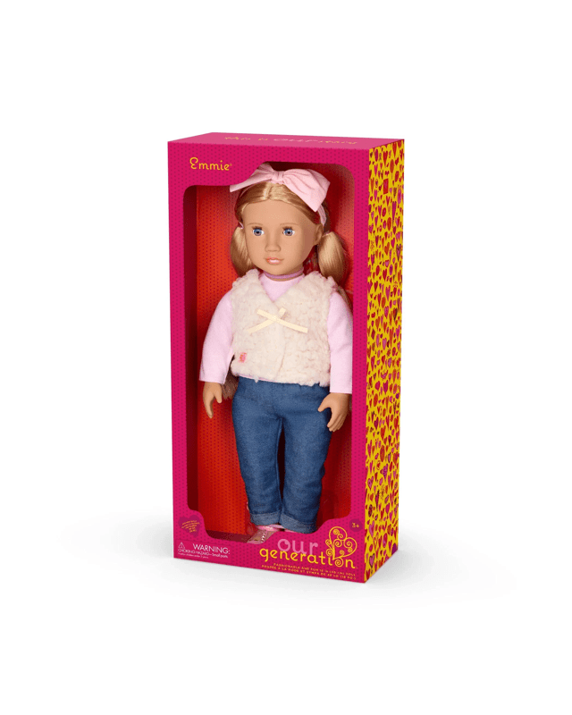 Our Generation 18 Inch Doll Emmie - M
