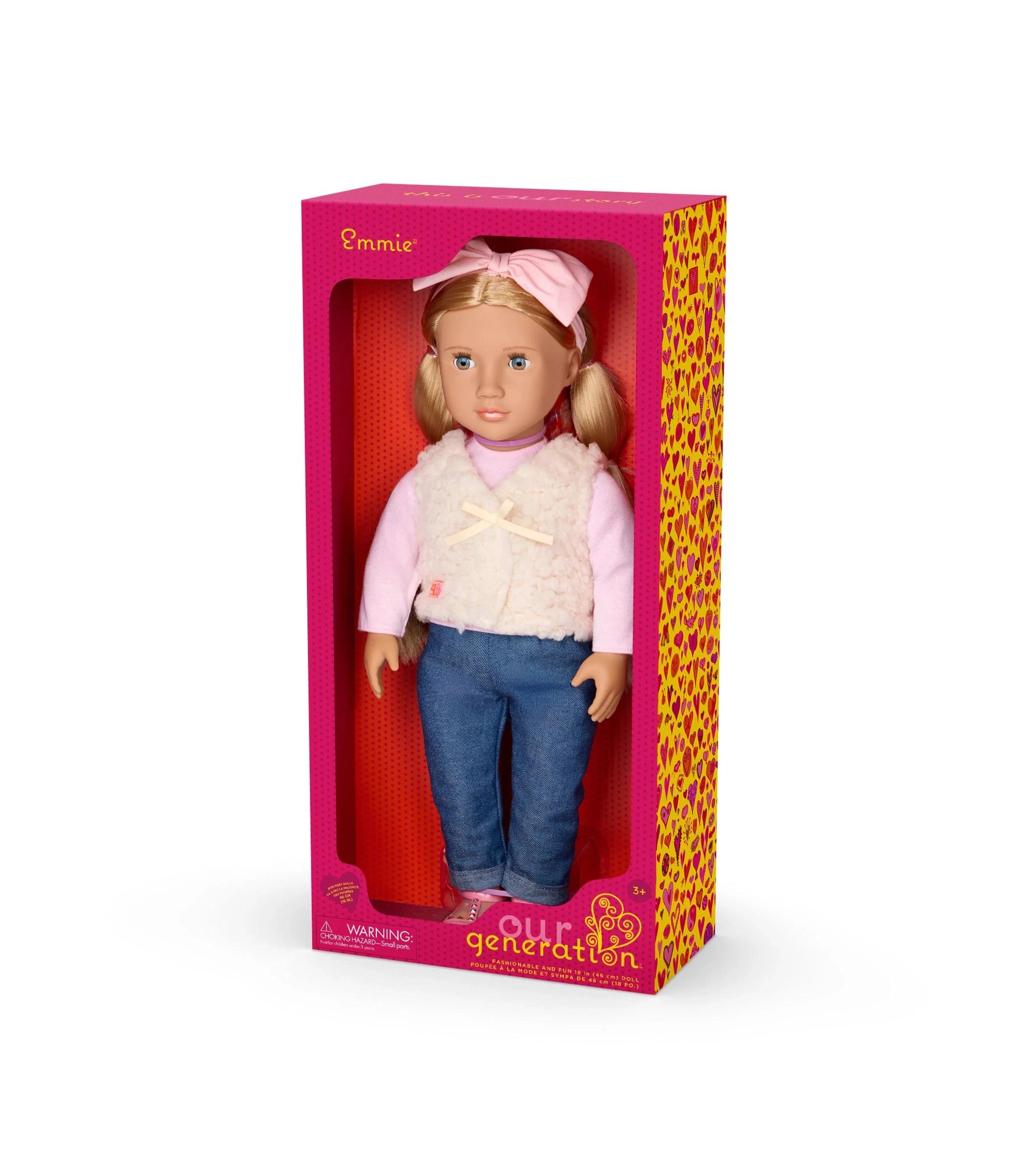 1 Our Generation 18 Inch Doll Emmie - Multi, 1 of 2