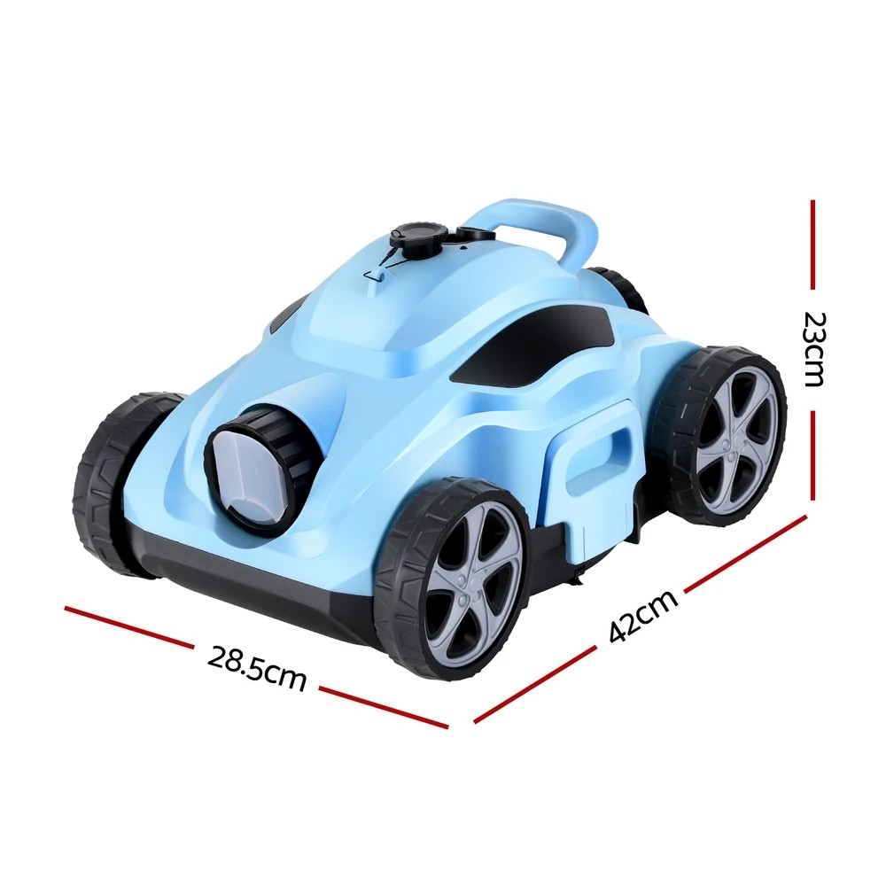 2 Aqua Buddy Robotic Pool Cleaner Automatic Floor Vacuum Robot Swimming Cordless - Multi, 2 of 6