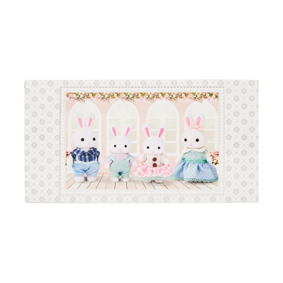 5 4 Piece Forest Friends: Rabbit Family Playset, 5 of 5