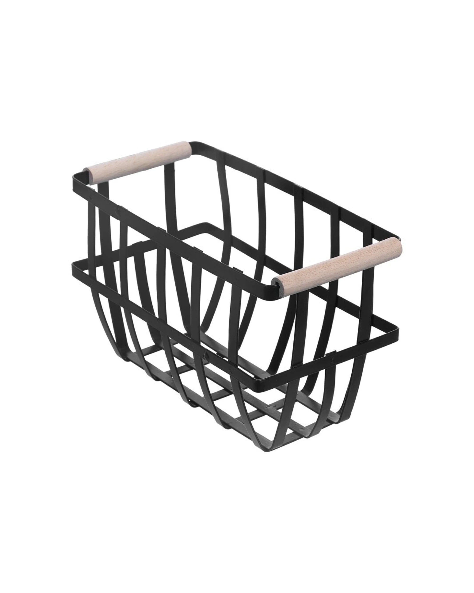 3 Boxsweden Toska Metal Basket 25.5x12.5x16cm - Multi, 3 of 5