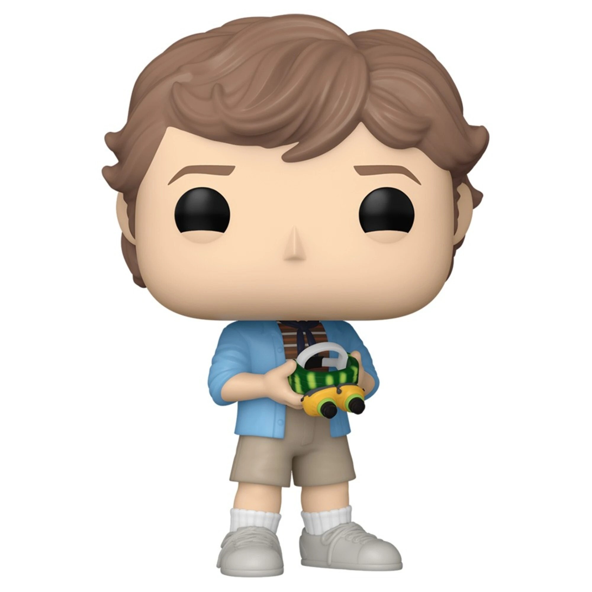 1 Jurassic Park - Tim Murphy with Goggles Pop! Vinyl Figure, 1 of 2